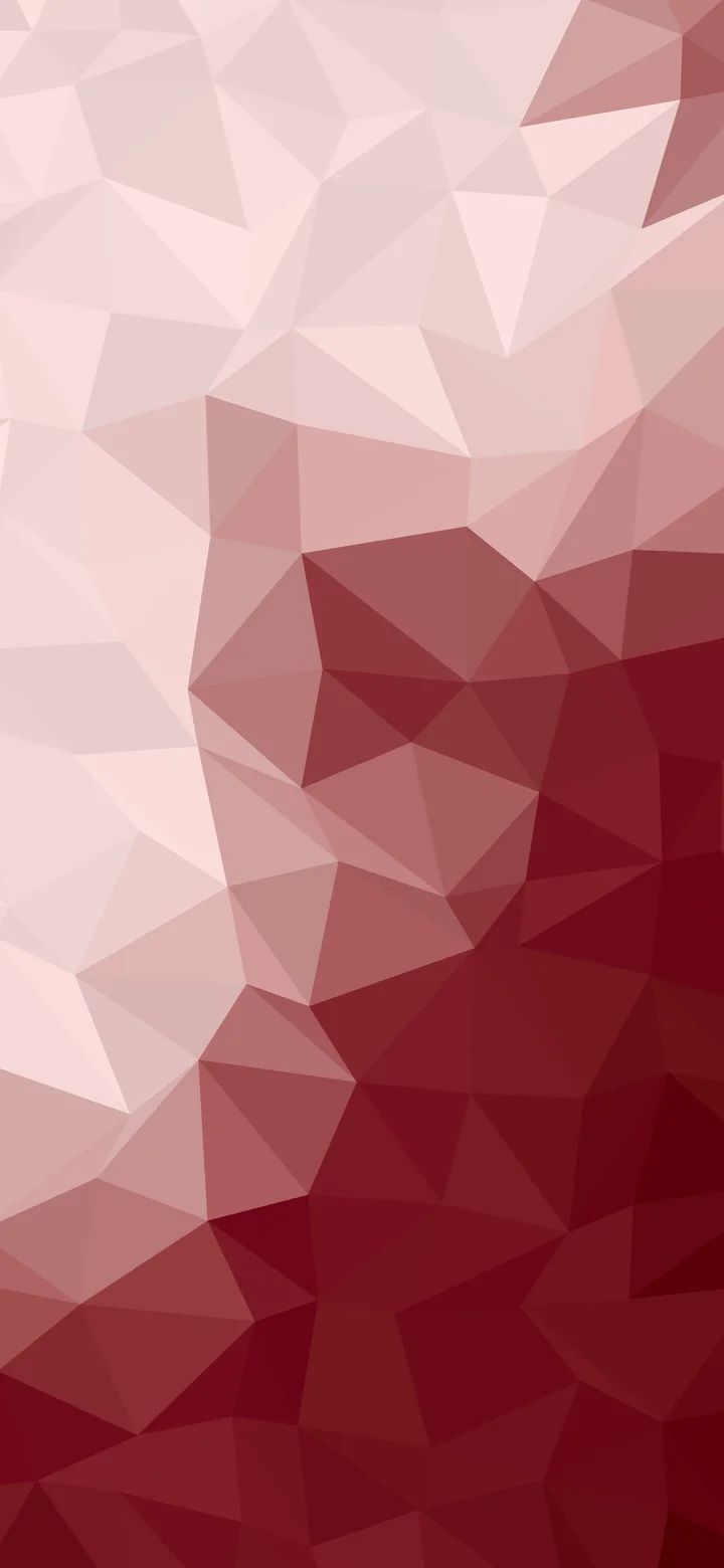 Dark Red and Ivory Low Poly wallpaper for iPhone and Android