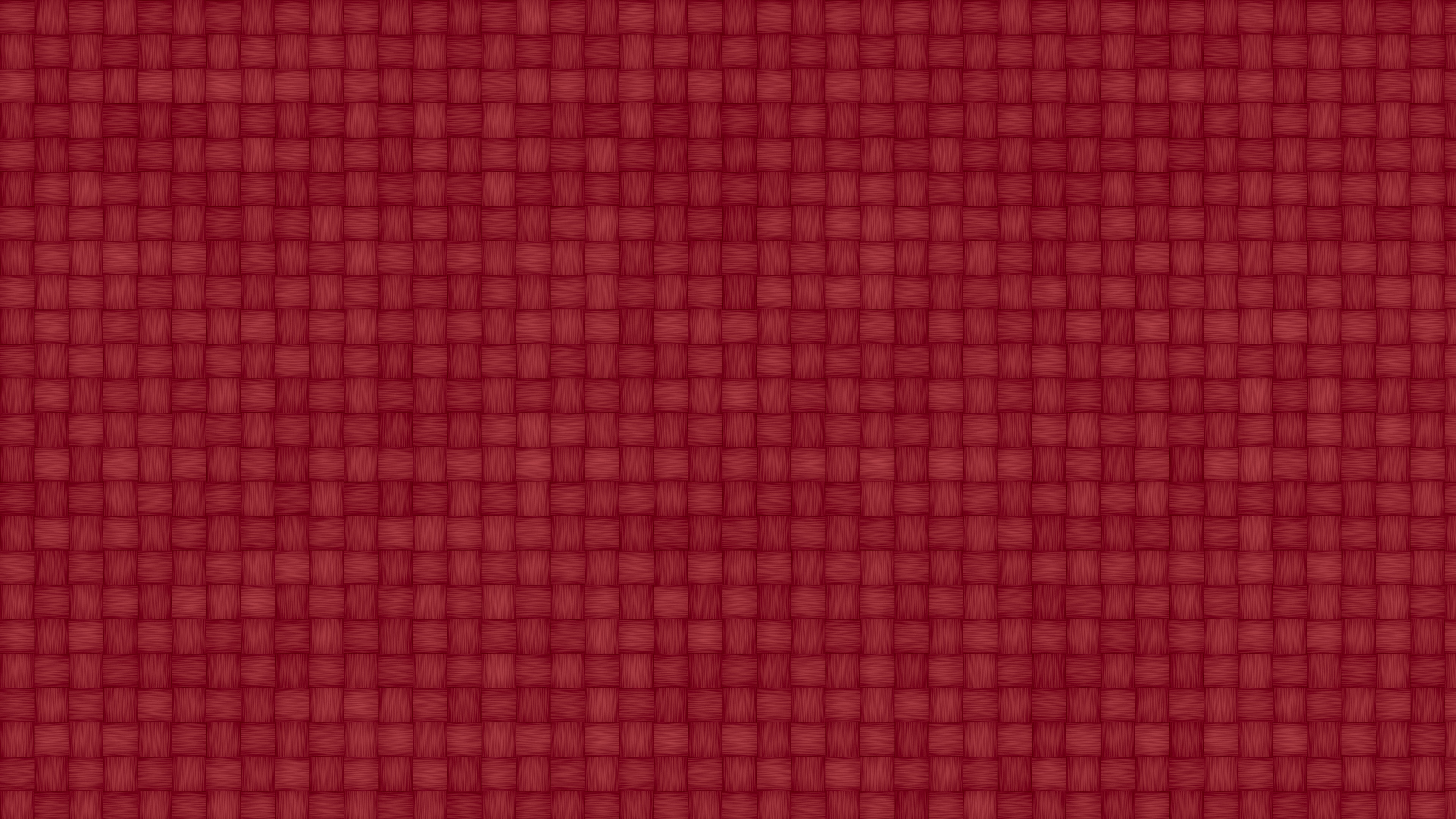 Dark Red Basket Weave Texture desktop wallpaper in 4K
