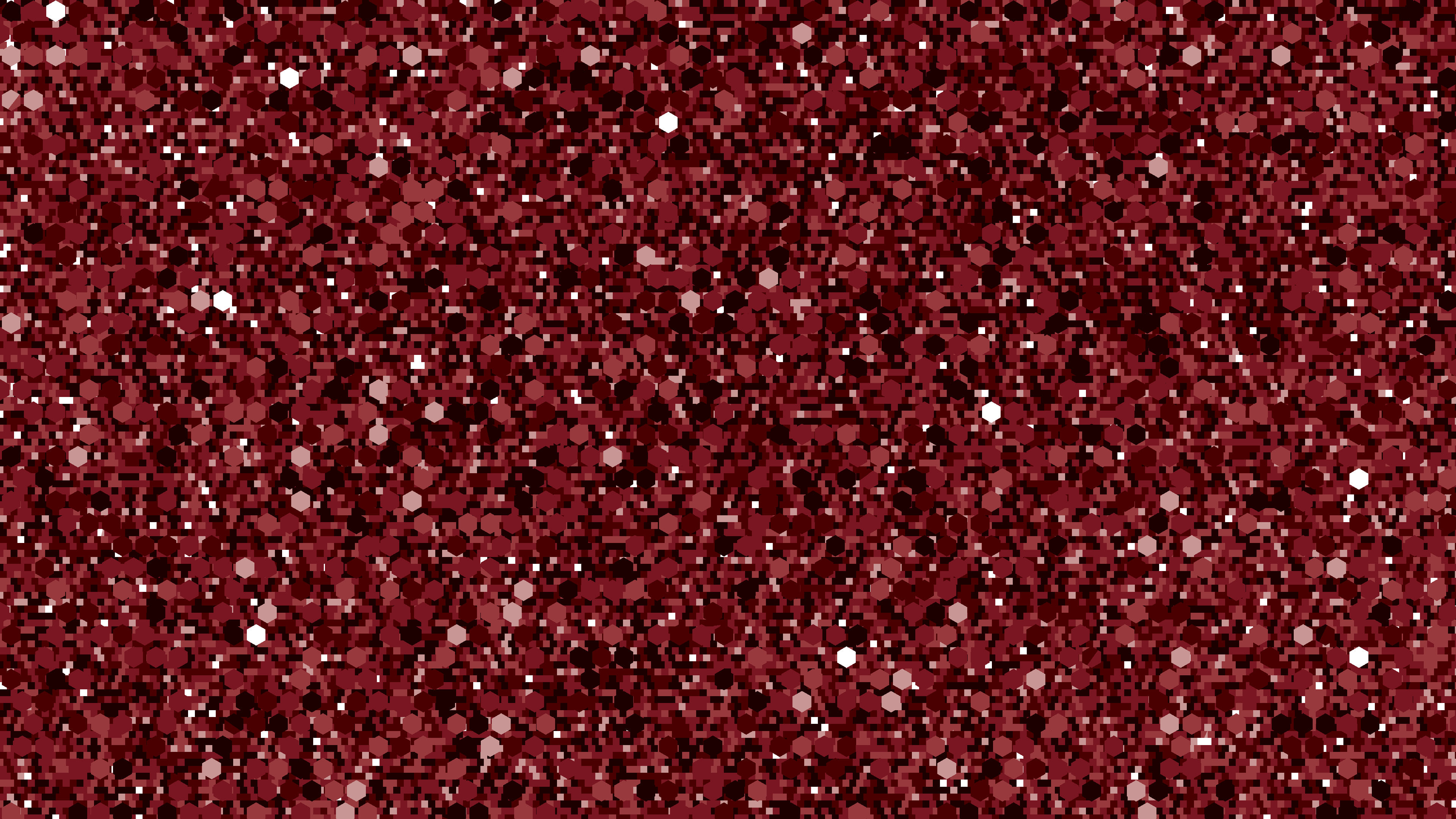 Dark Red Chunky Glitter desktop wallpaper in 4K