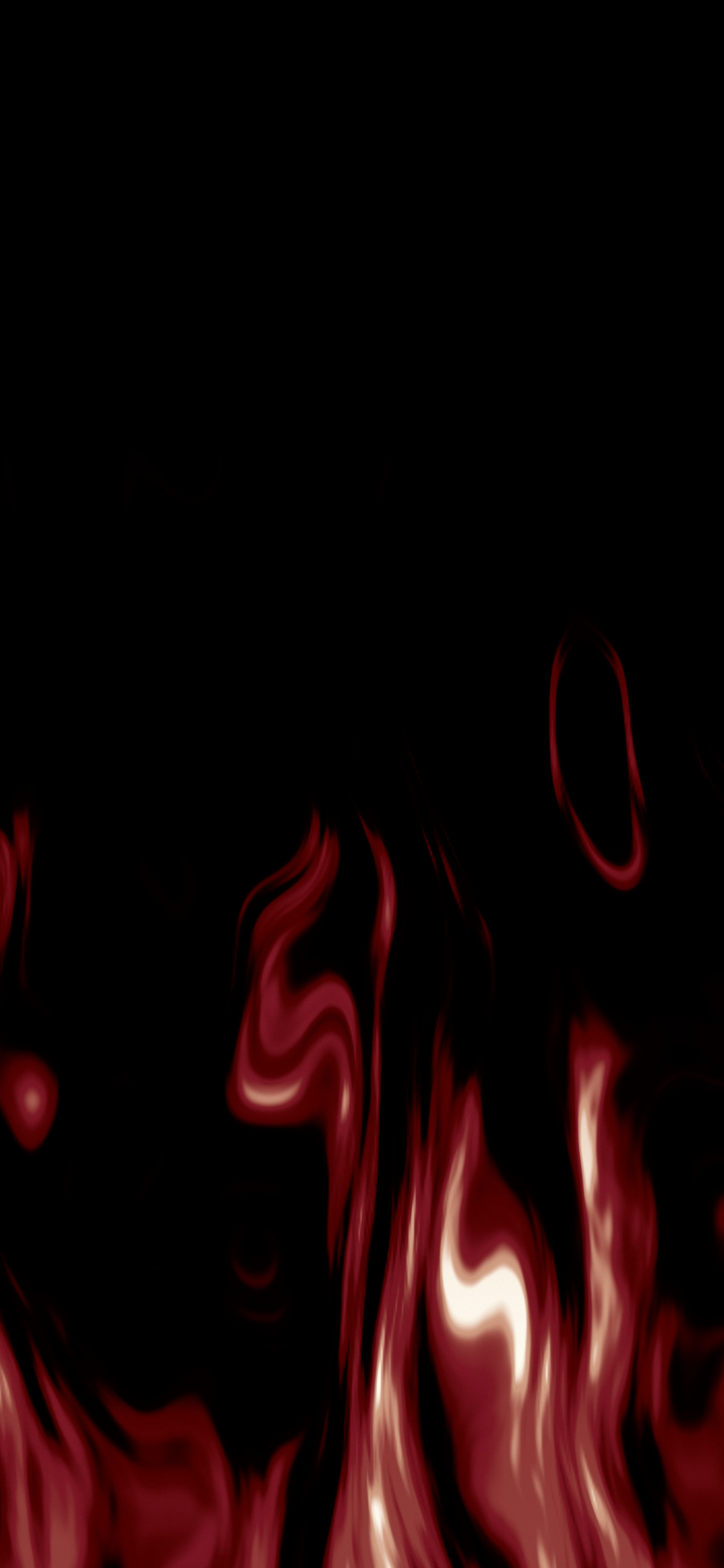 Dark Red Fire Flames wallpaper for iPhone and Android
