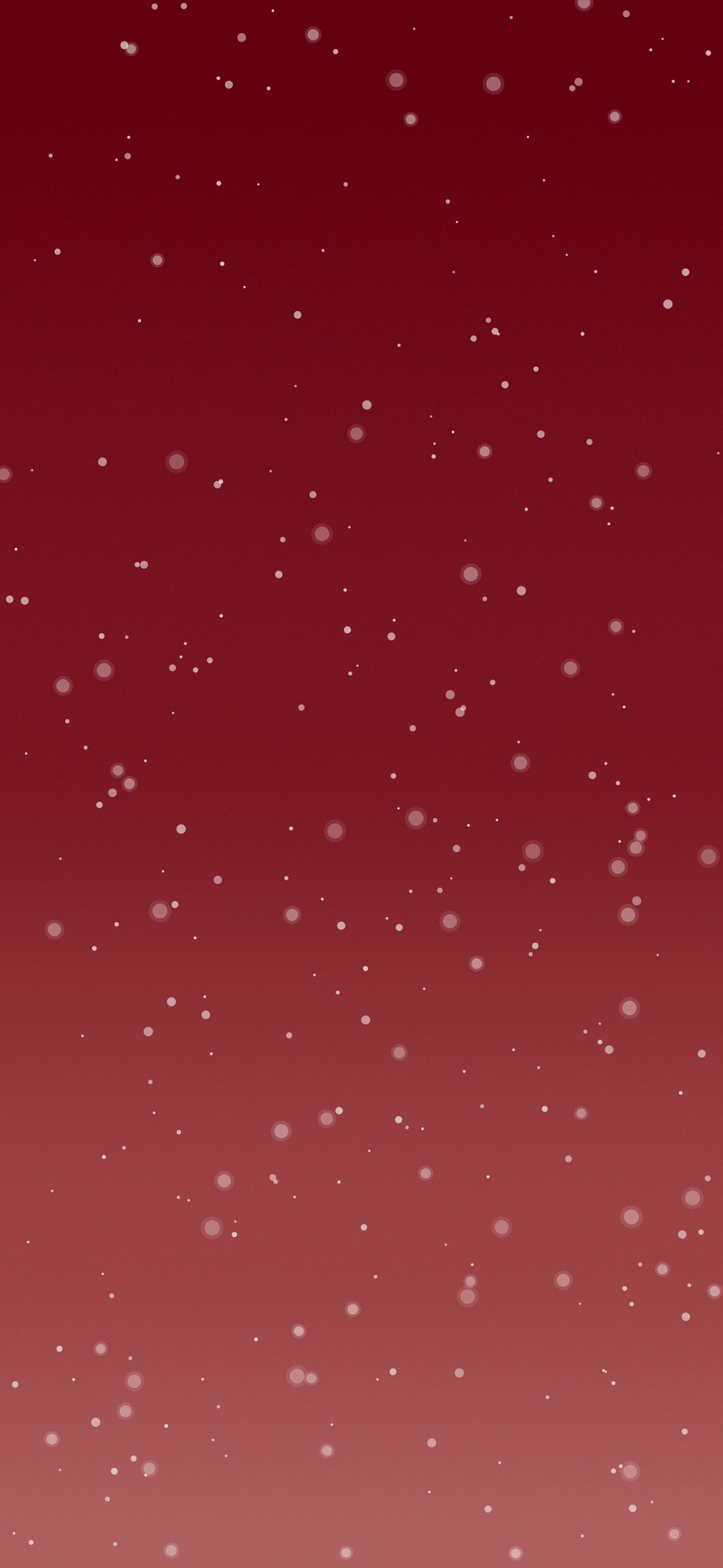 Dark Red Snowfall wallpaper for iPhone and Android