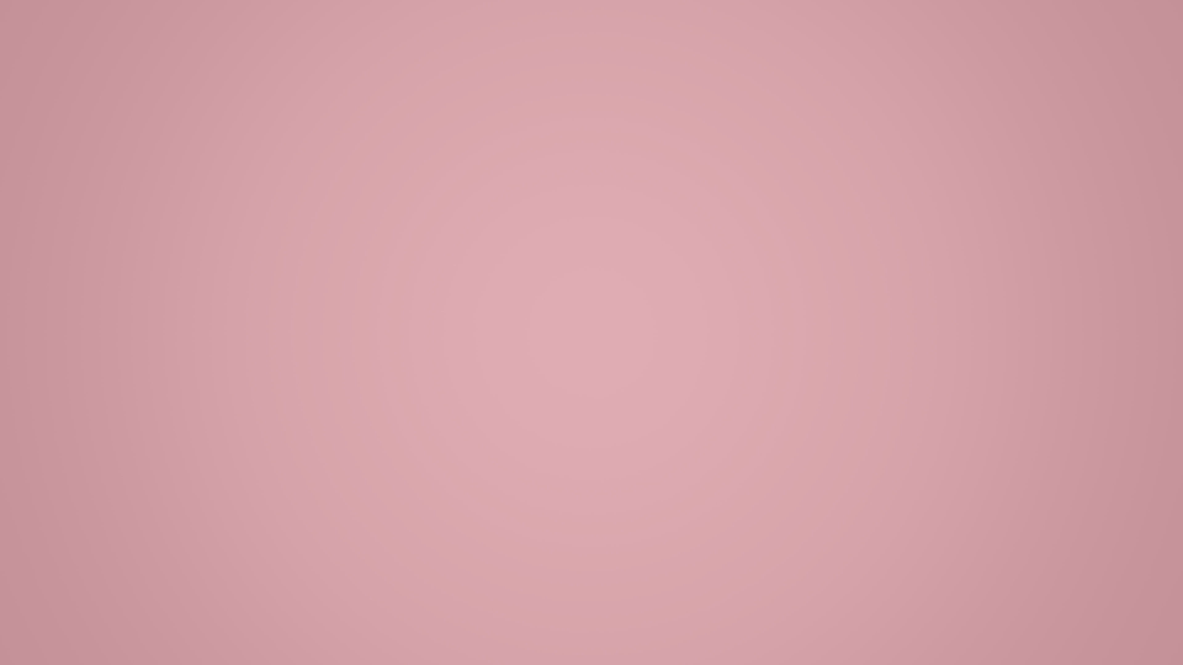 Dusty Rose Soft Solid Color desktop wallpaper in 4K