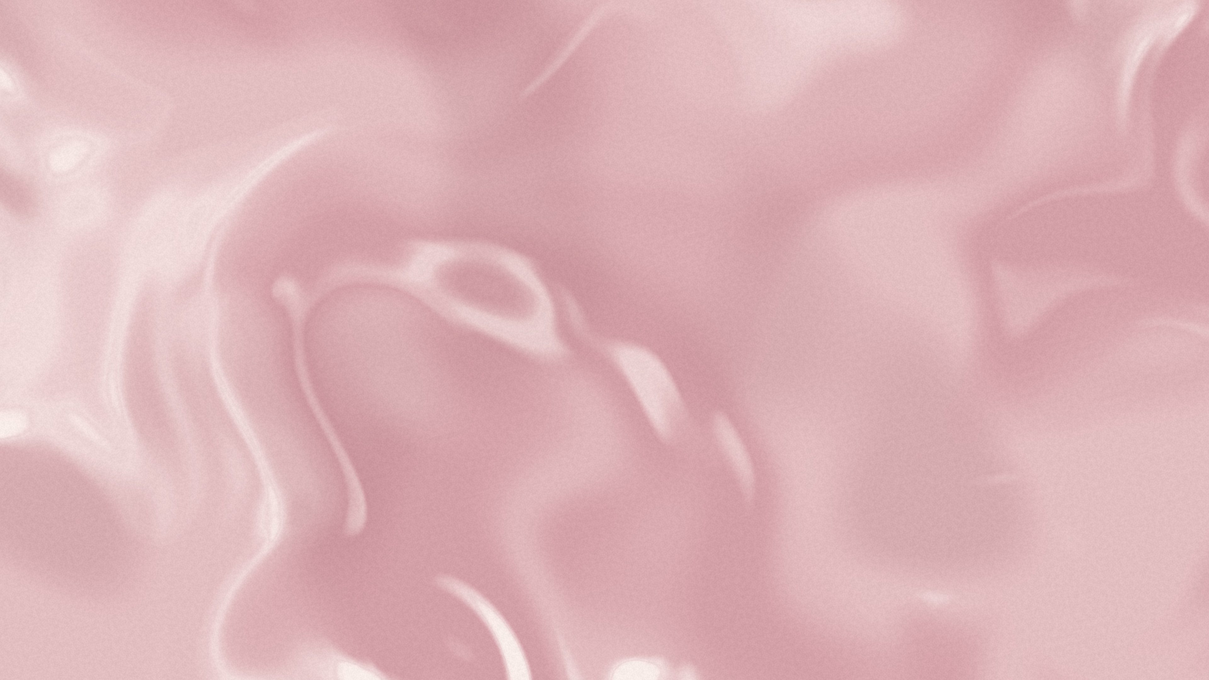 Dusty Rose Watercolor Wash desktop wallpaper in 4K