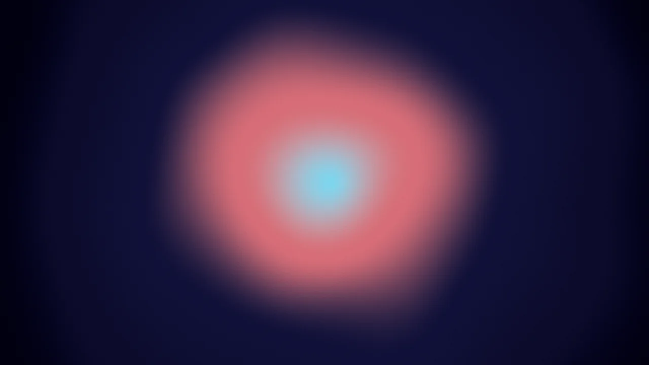 Galaxy Aura Gradient desktop wallpaper in 4K