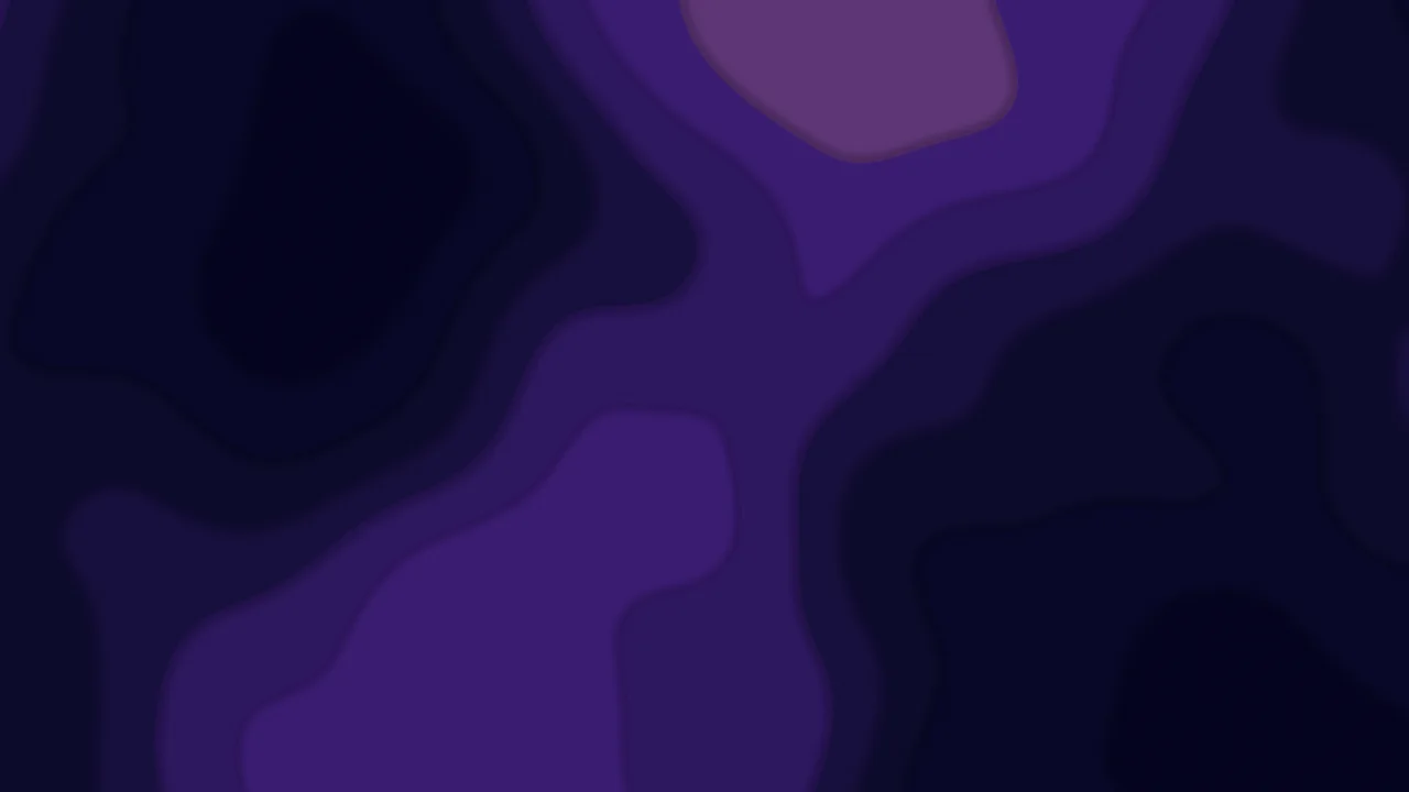 Galaxy Layered Topographic desktop wallpaper in 4K