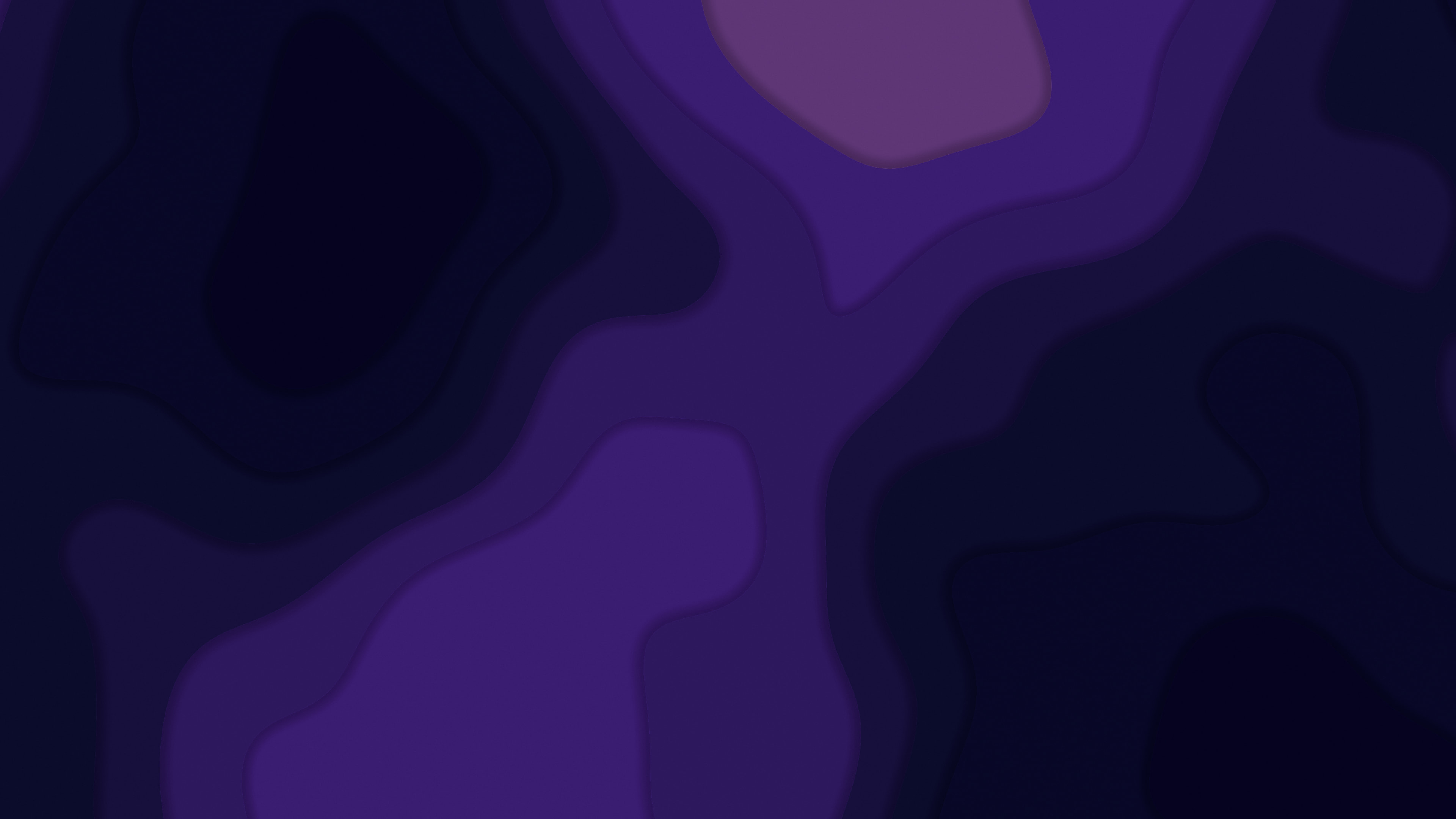 Galaxy Layered Topographic desktop wallpaper in 4K