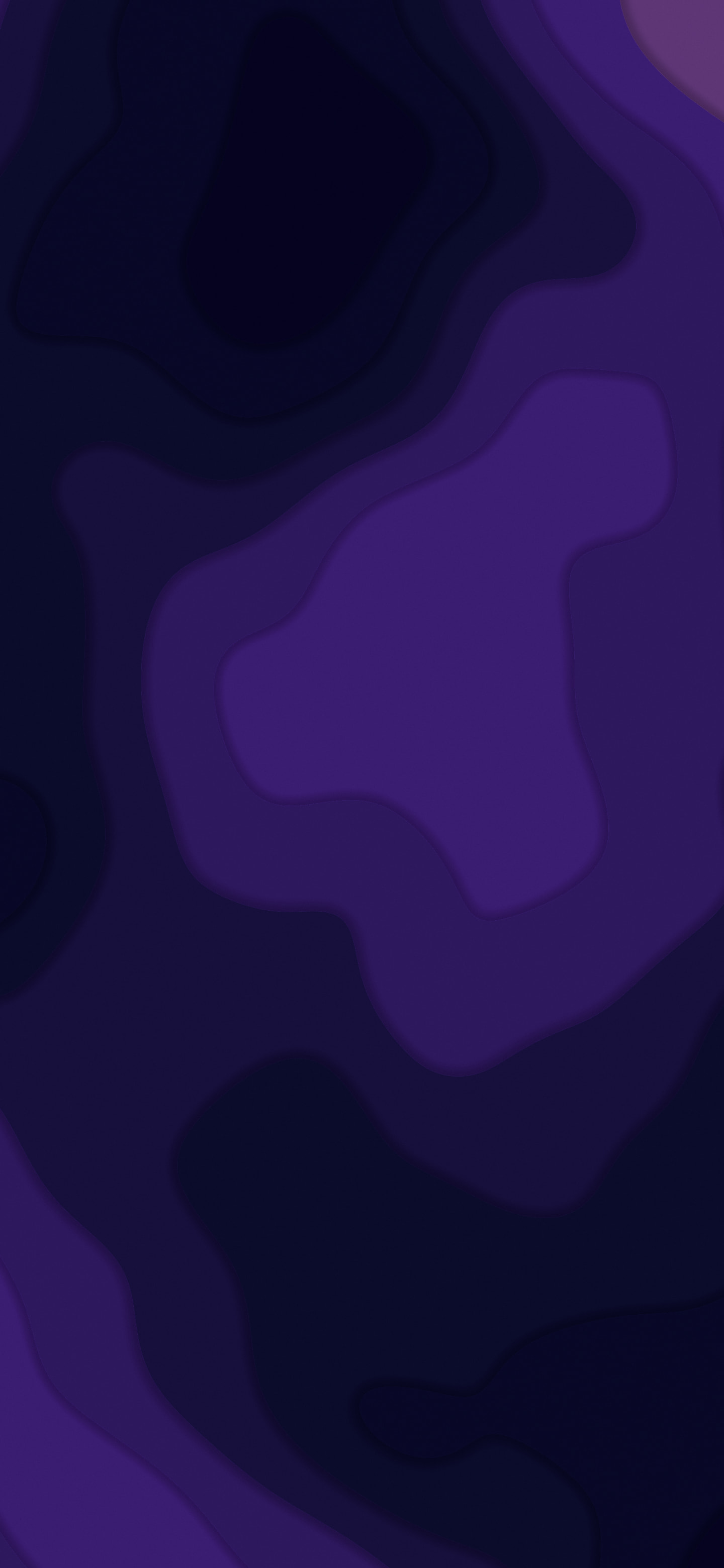 Galaxy Layered Topographic wallpaper for iPhone and Android