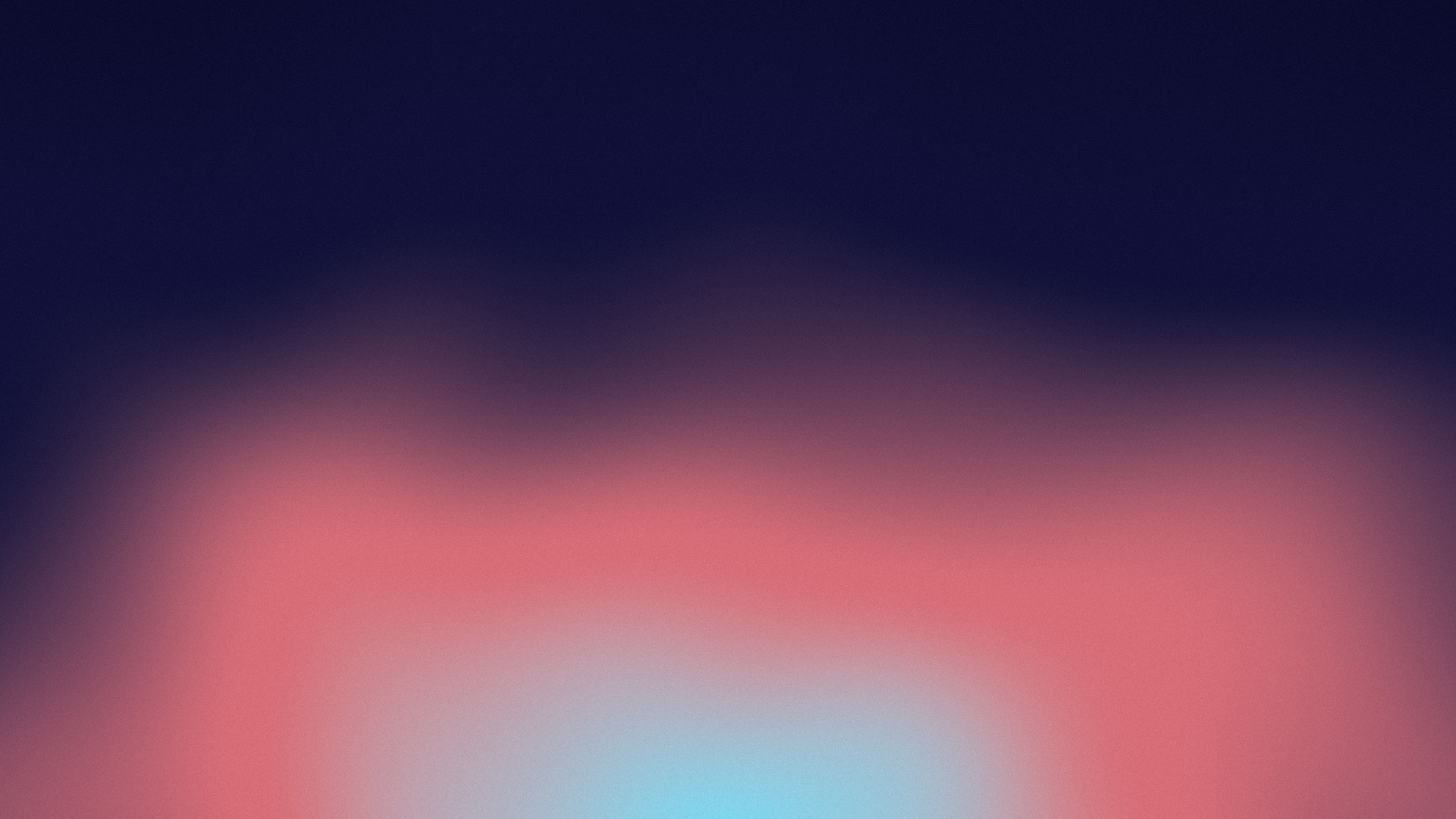 Galaxy Sunrise Aura Gradient desktop wallpaper in 4K