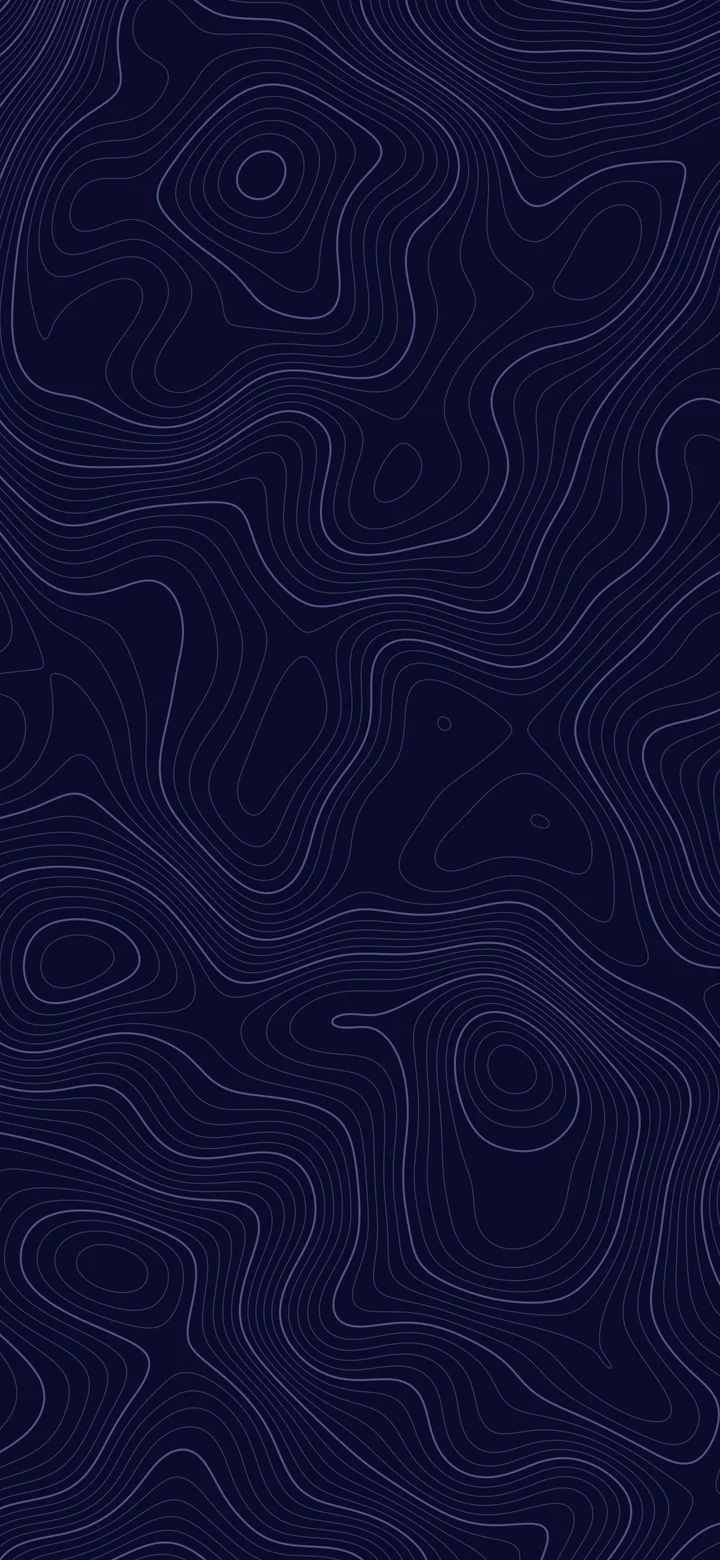 Galaxy Topographic Line wallpaper for iPhone and Android