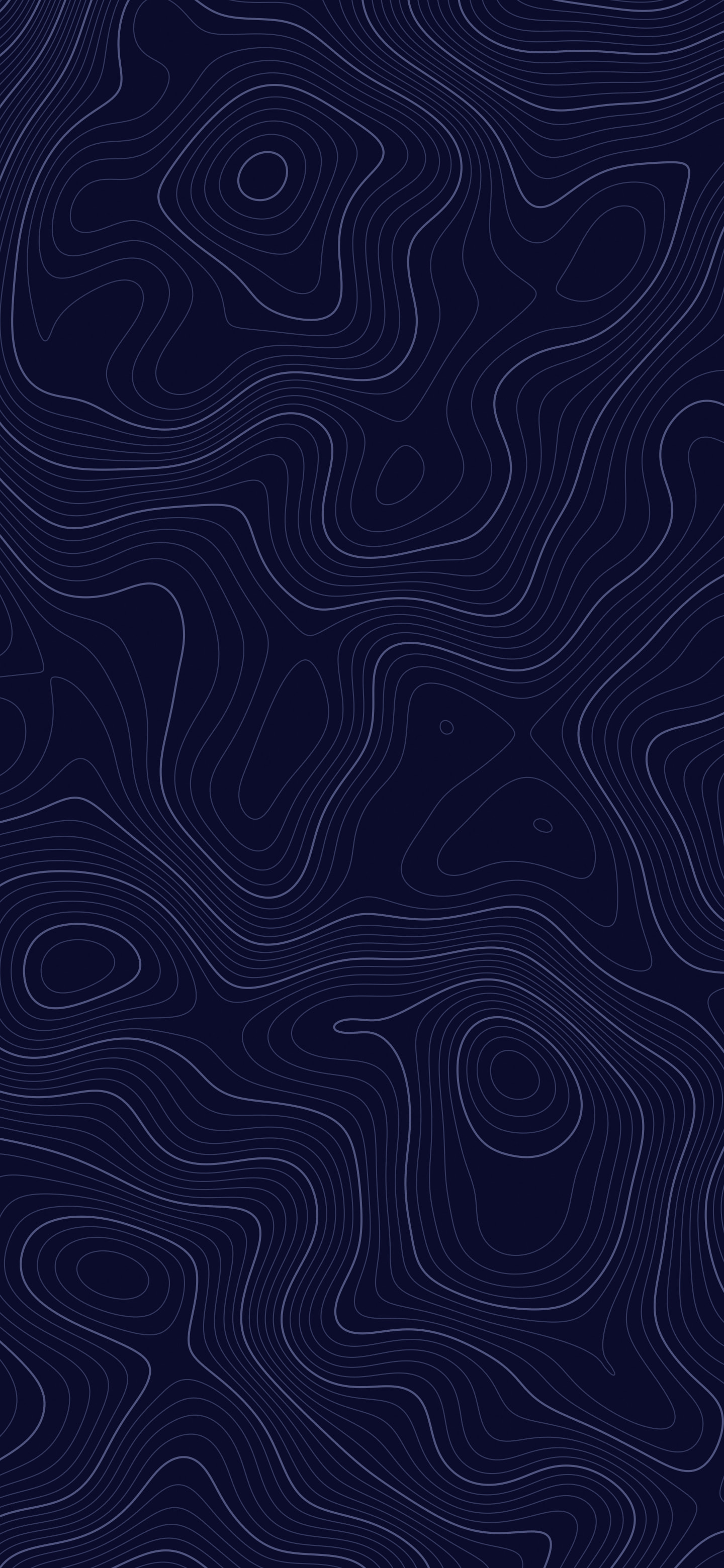 Galaxy Topographic Line wallpaper for iPhone and Android