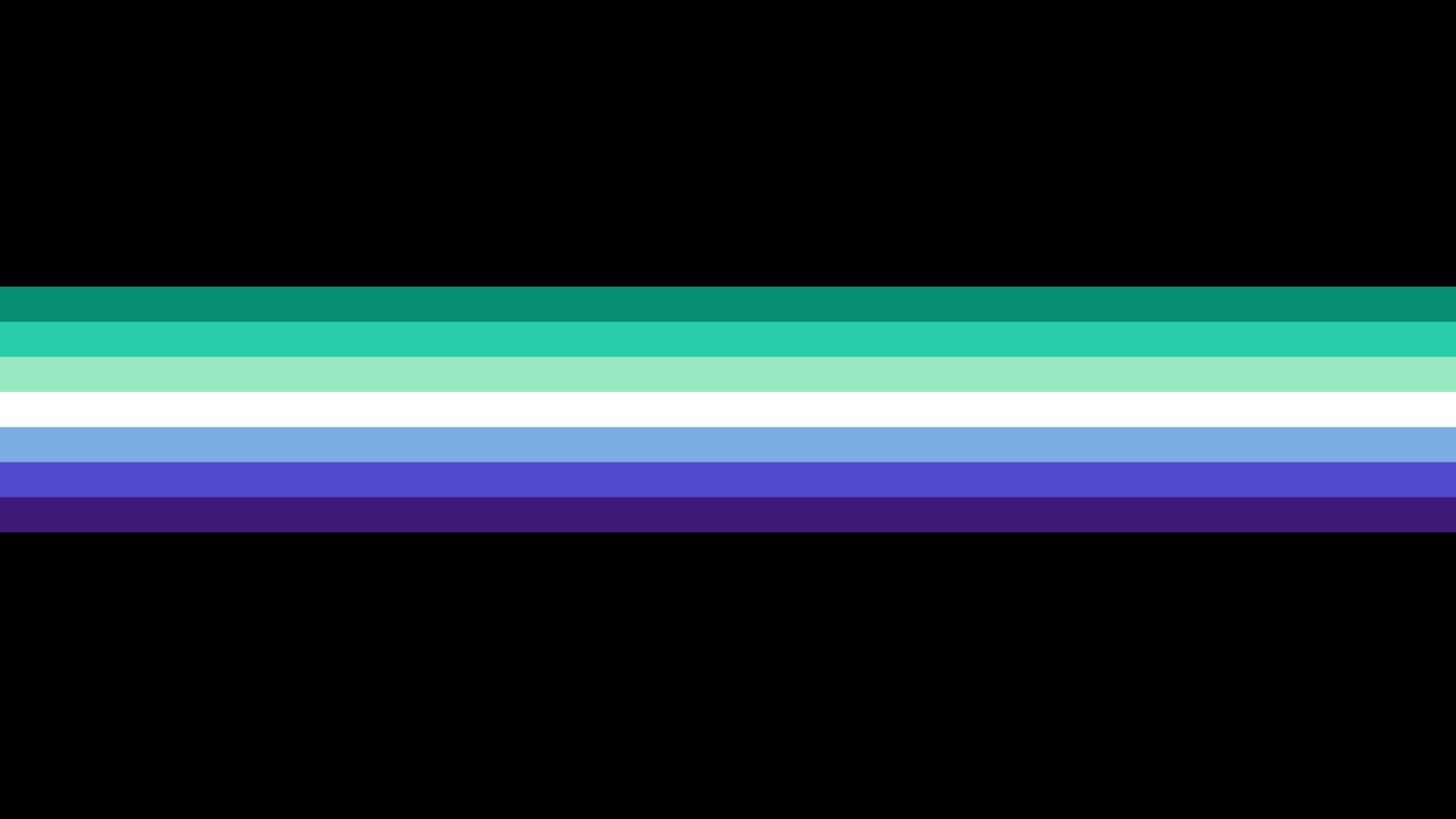 Gay Subtle Pride Stripe desktop wallpaper in 4K