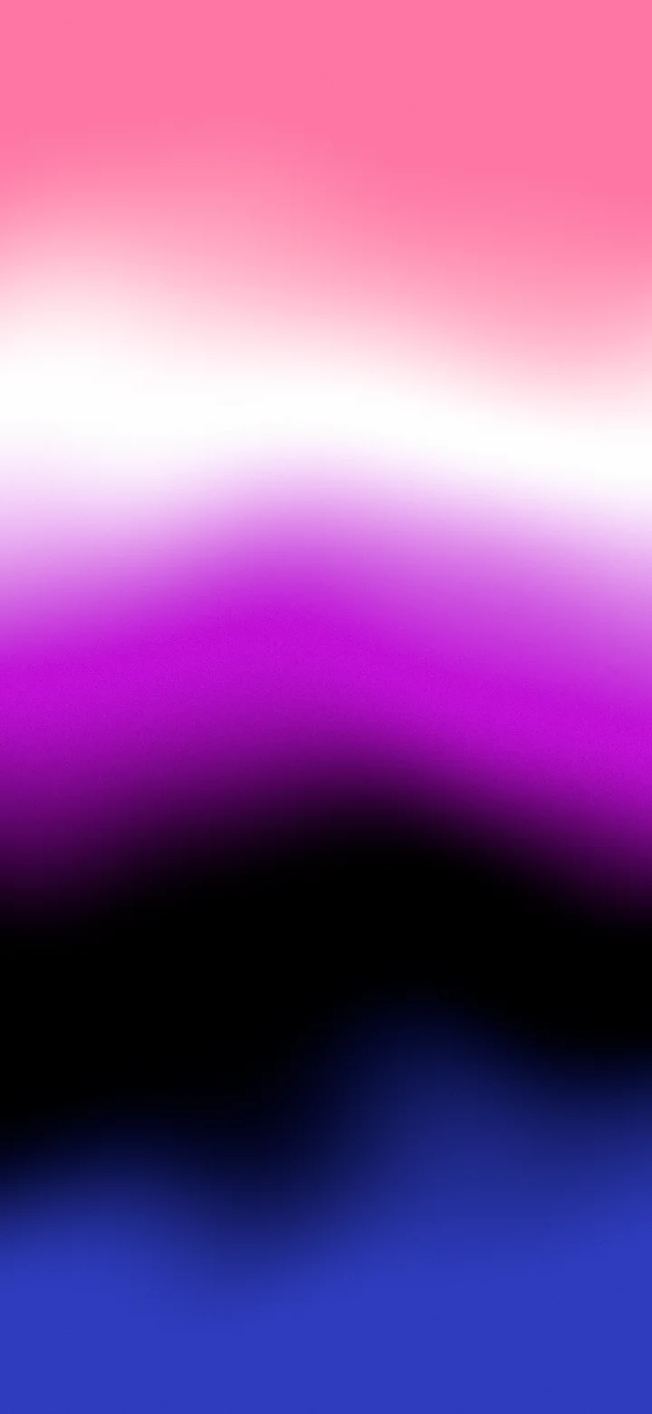 Genderfluid Pride Gradient wallpaper for iPhone and Android
