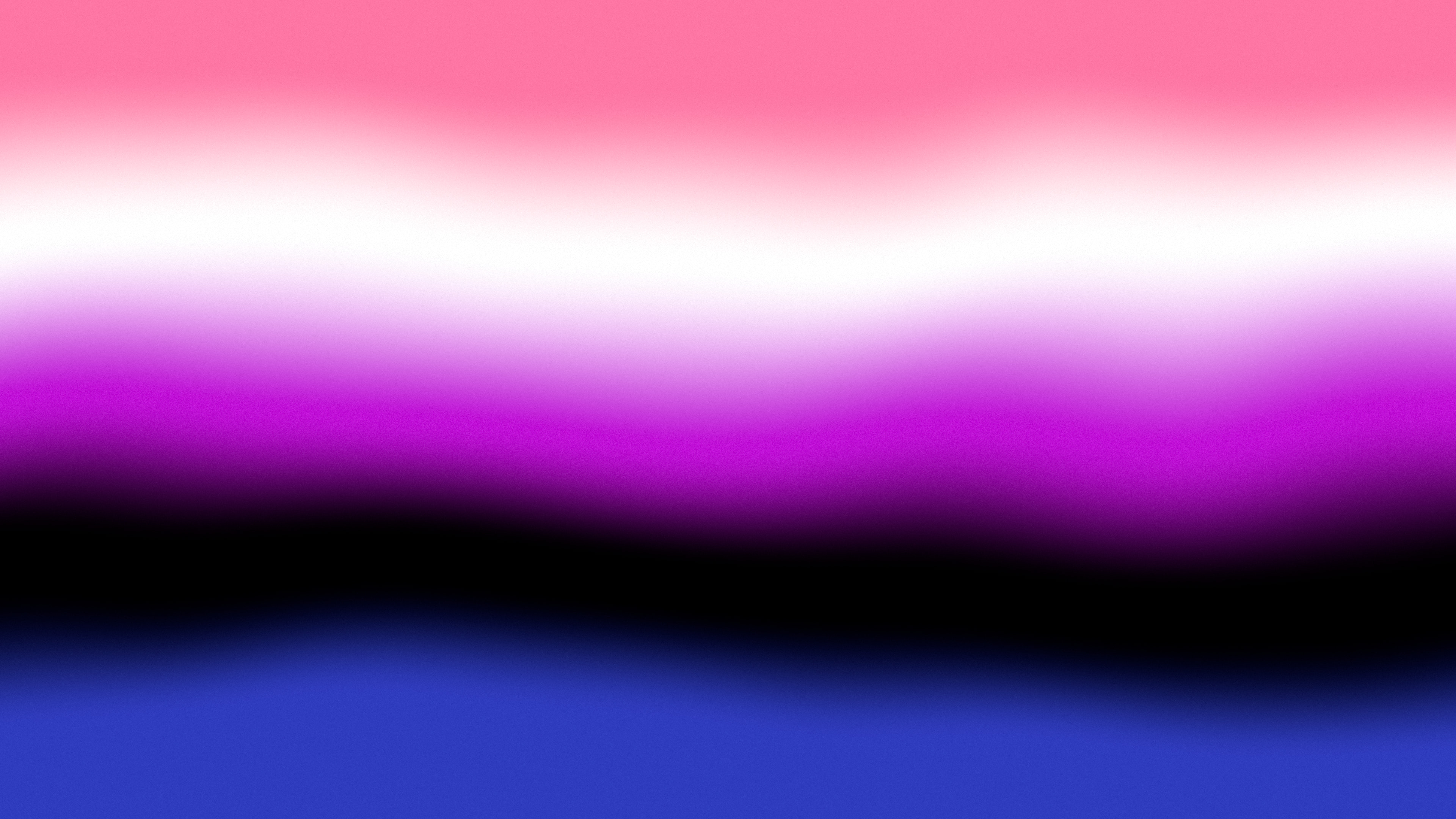 Genderfluid Pride Gradient desktop wallpaper in 4K