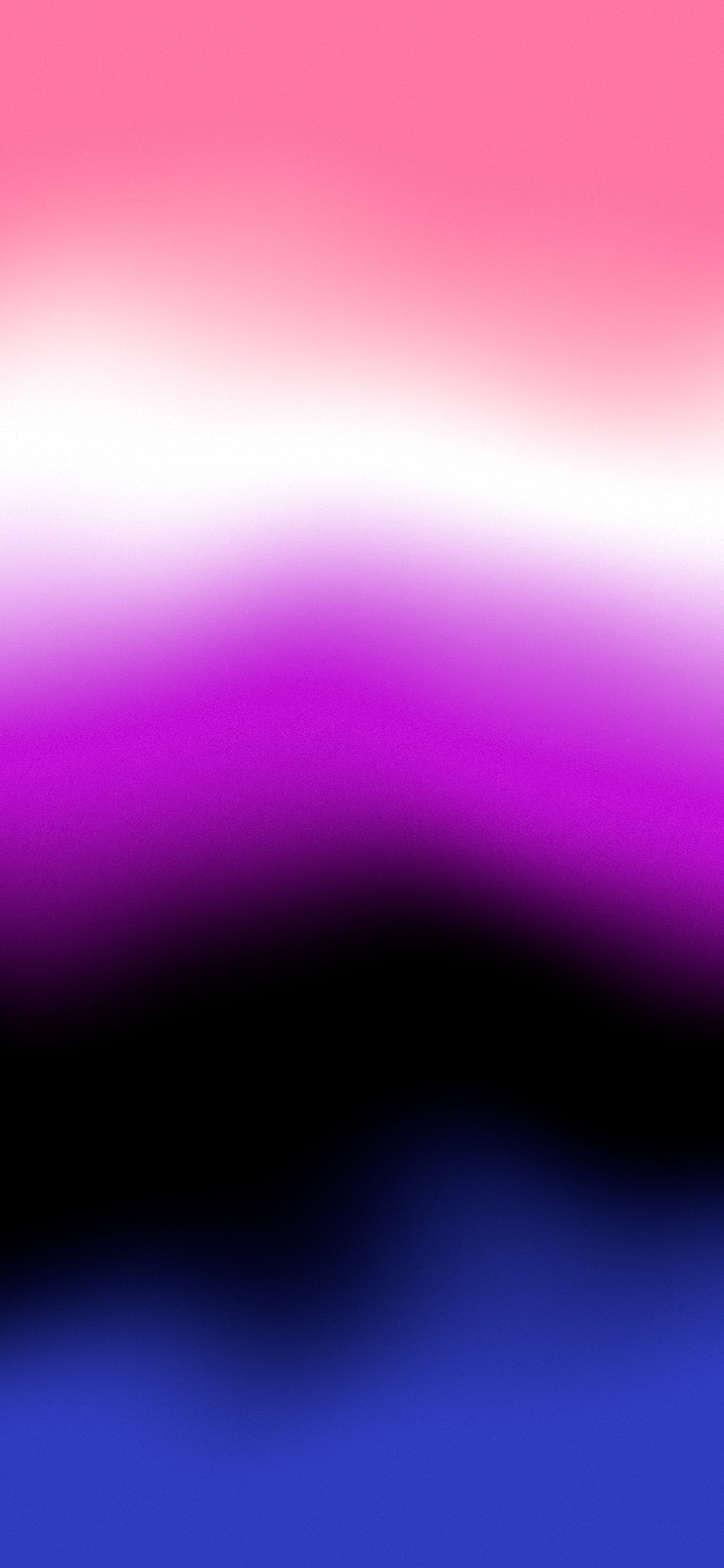 Genderfluid Pride Gradient wallpaper for iPhone and Android