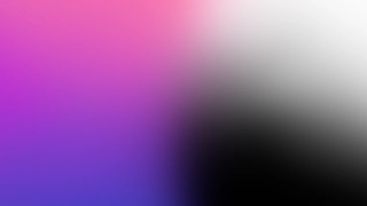 Genderfluid Pride Mesh Gradient desktop wallpaper in 4K