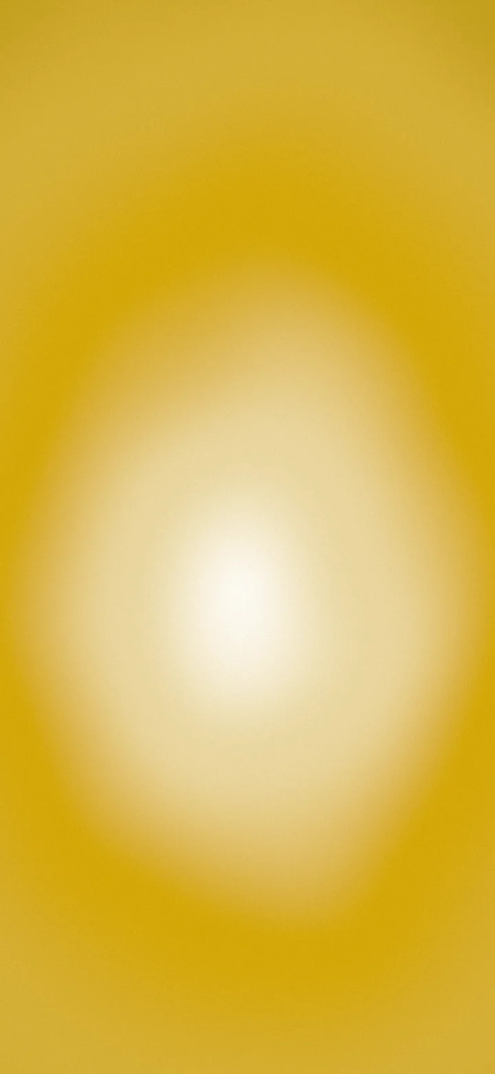 Gold and Cream Aura Gradient wallpaper for iPhone and Android