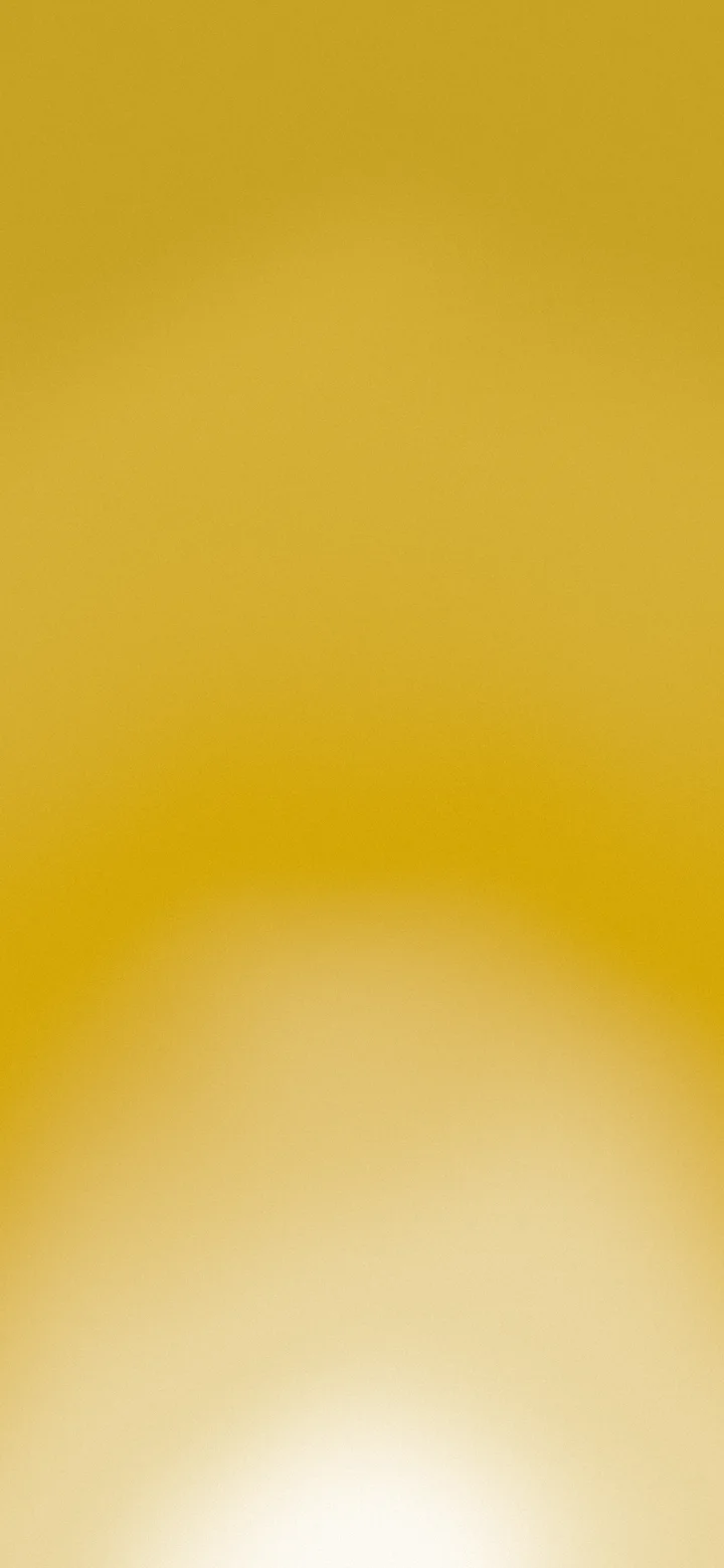 Gold and Cream Sunrise Aura Gradient wallpaper for iPhone and Android