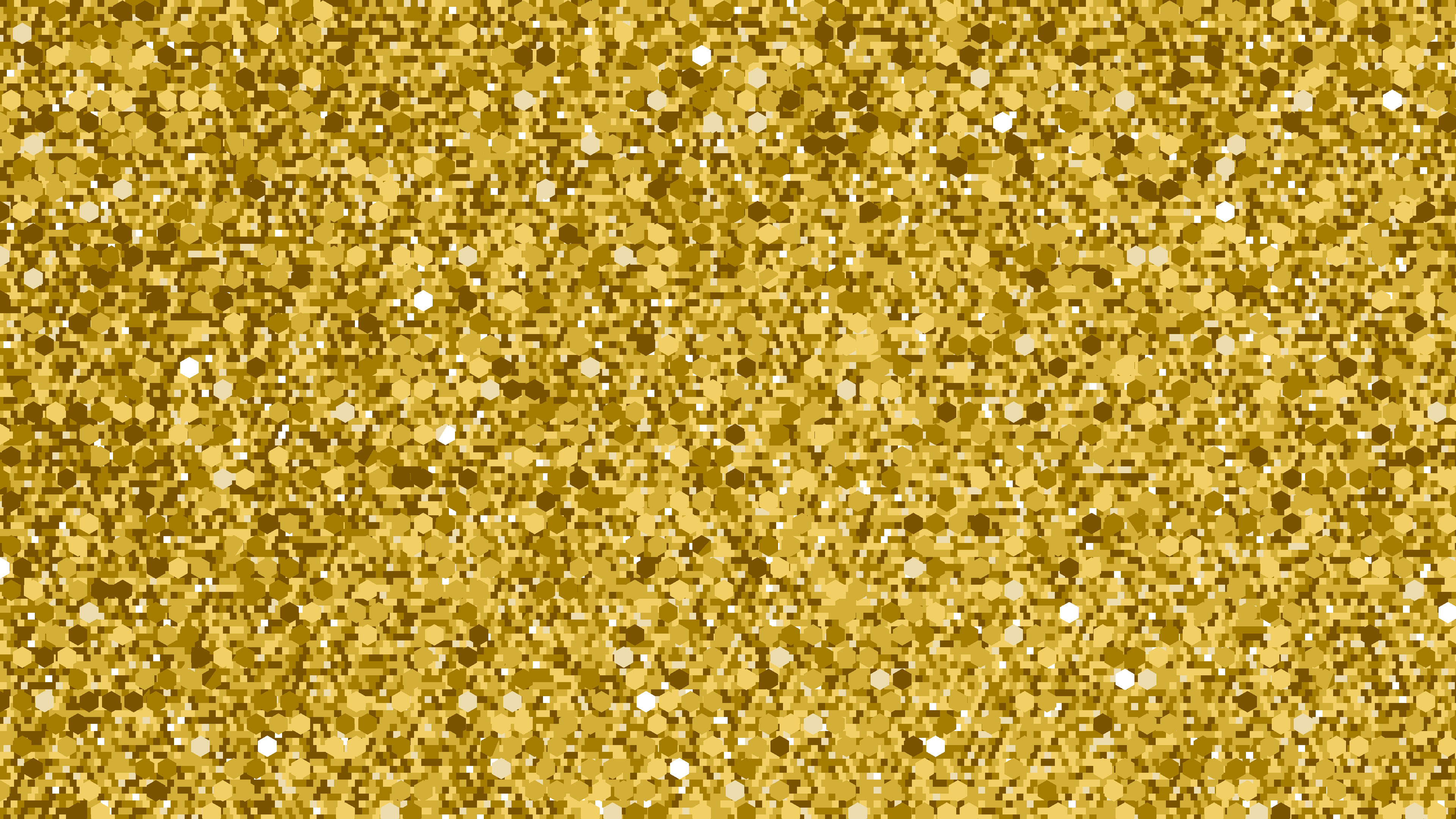 Gold Chunky Glitter desktop wallpaper in 4K