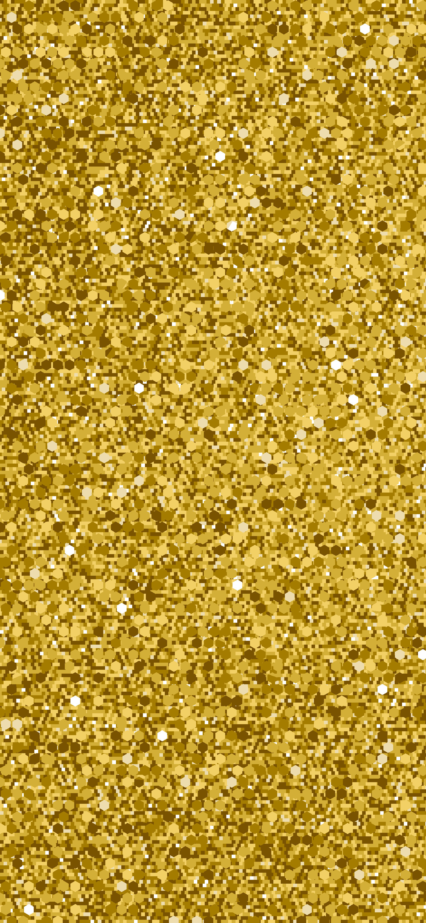 Gold Chunky Glitter wallpaper for iPhone and Android