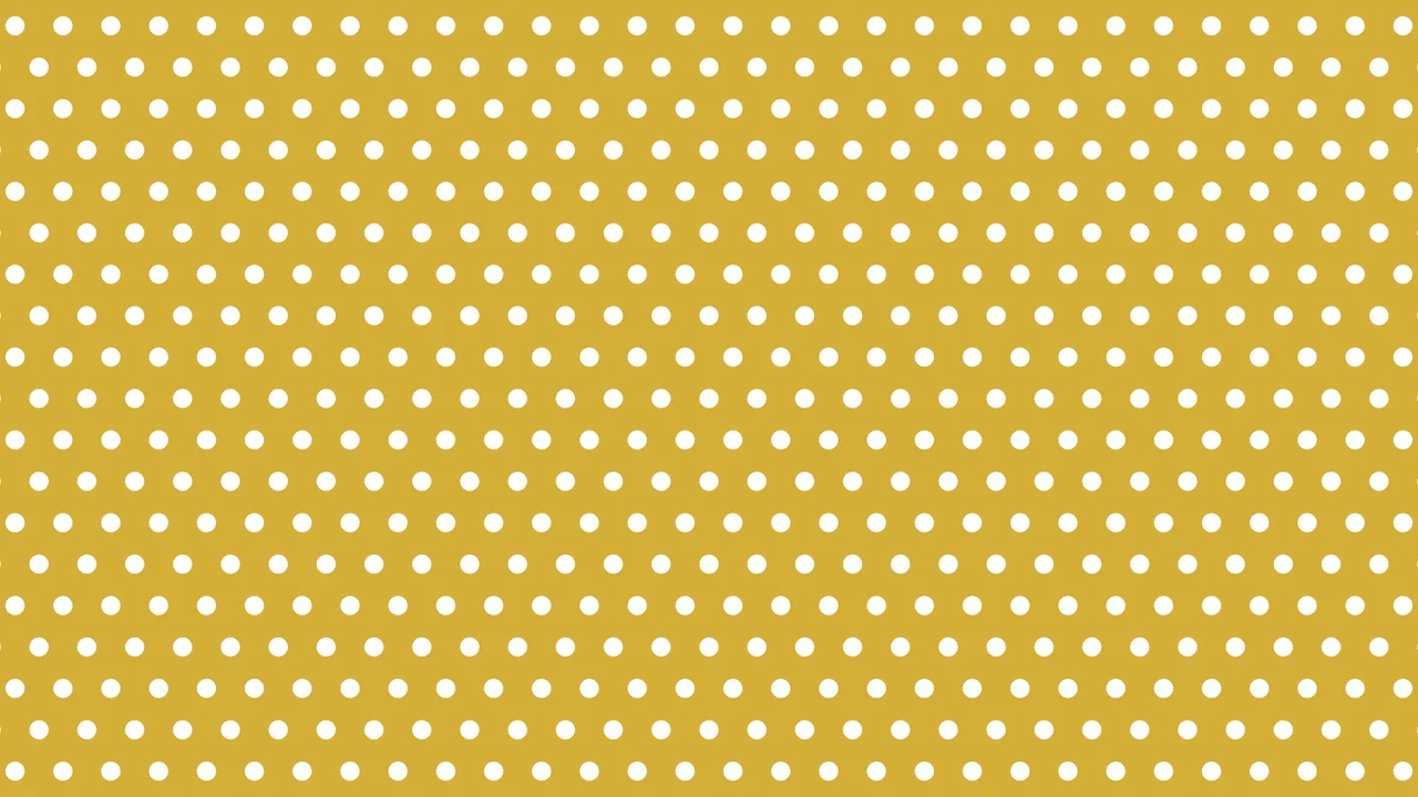 Gold Mini Polka Dot desktop wallpaper in 4K