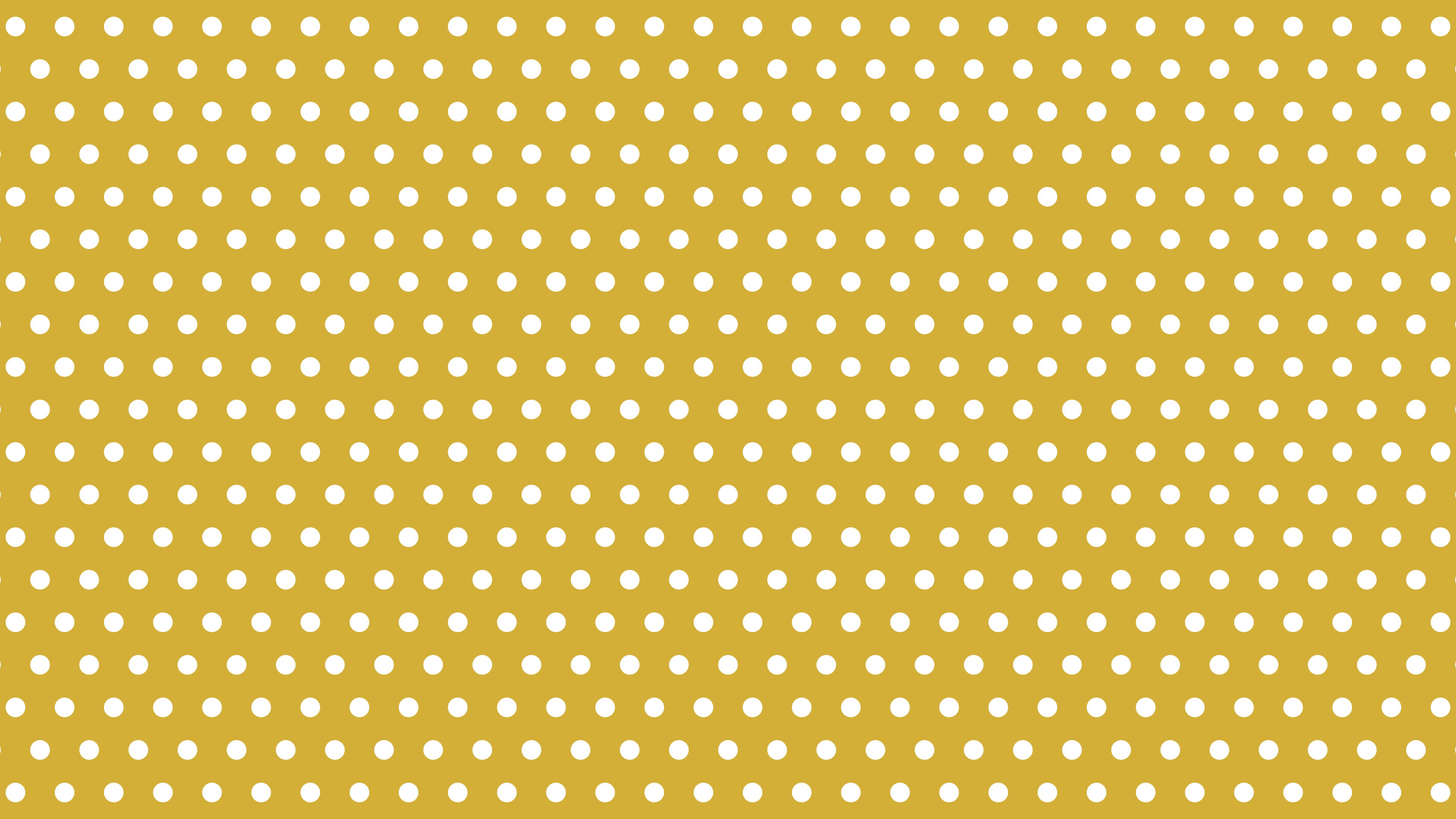 Gold Mini Polka Dot desktop wallpaper in 4K