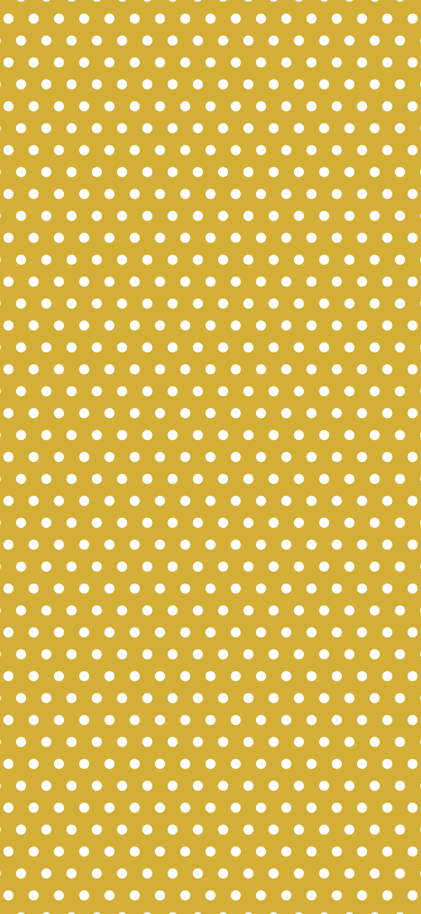 Gold Mini Polka Dot wallpaper for iPhone and Android