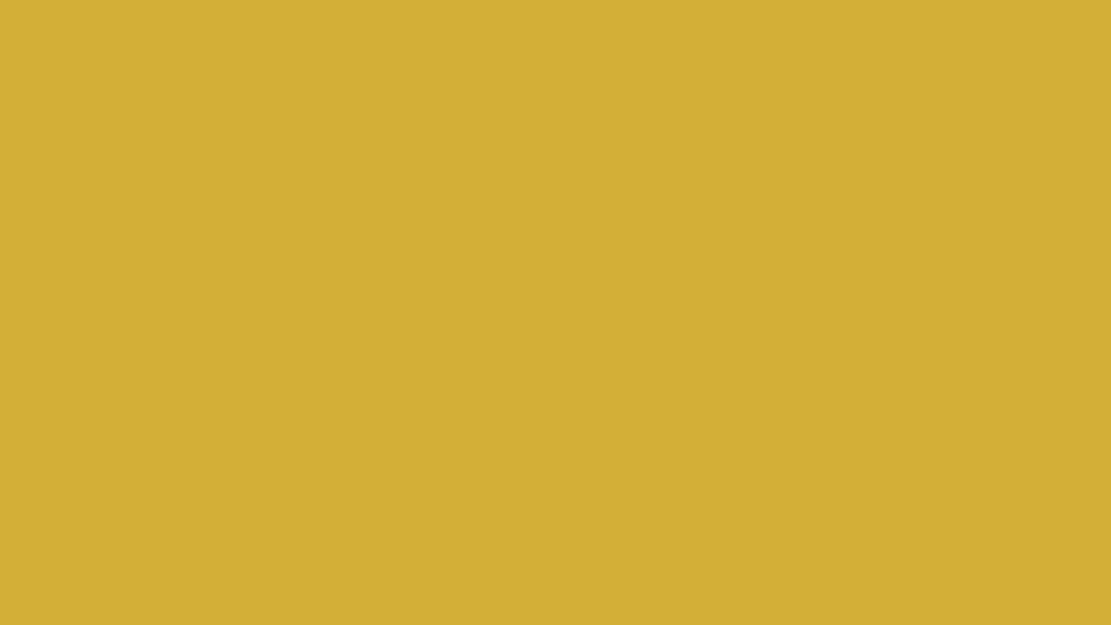 Gold Plain Solid Color desktop wallpaper in 4K