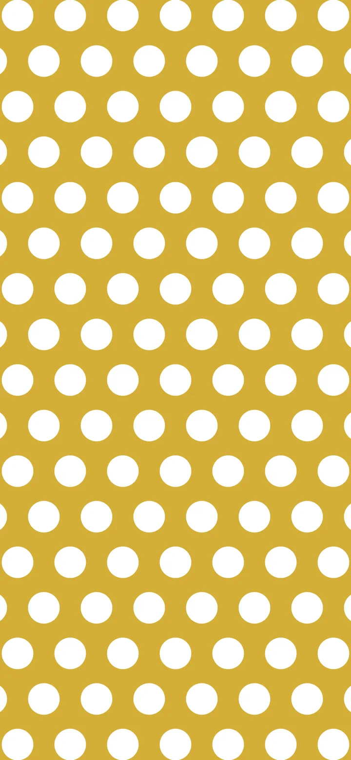 Gold Polka Dot wallpaper for iPhone and Android