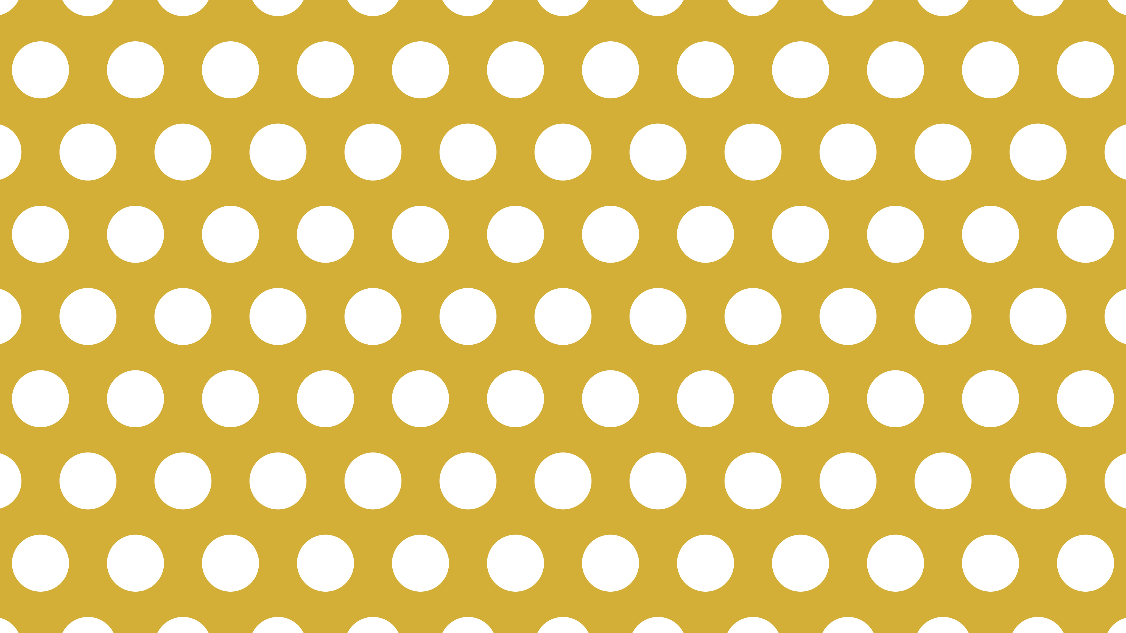Gold Polka Dot desktop wallpaper in 4K