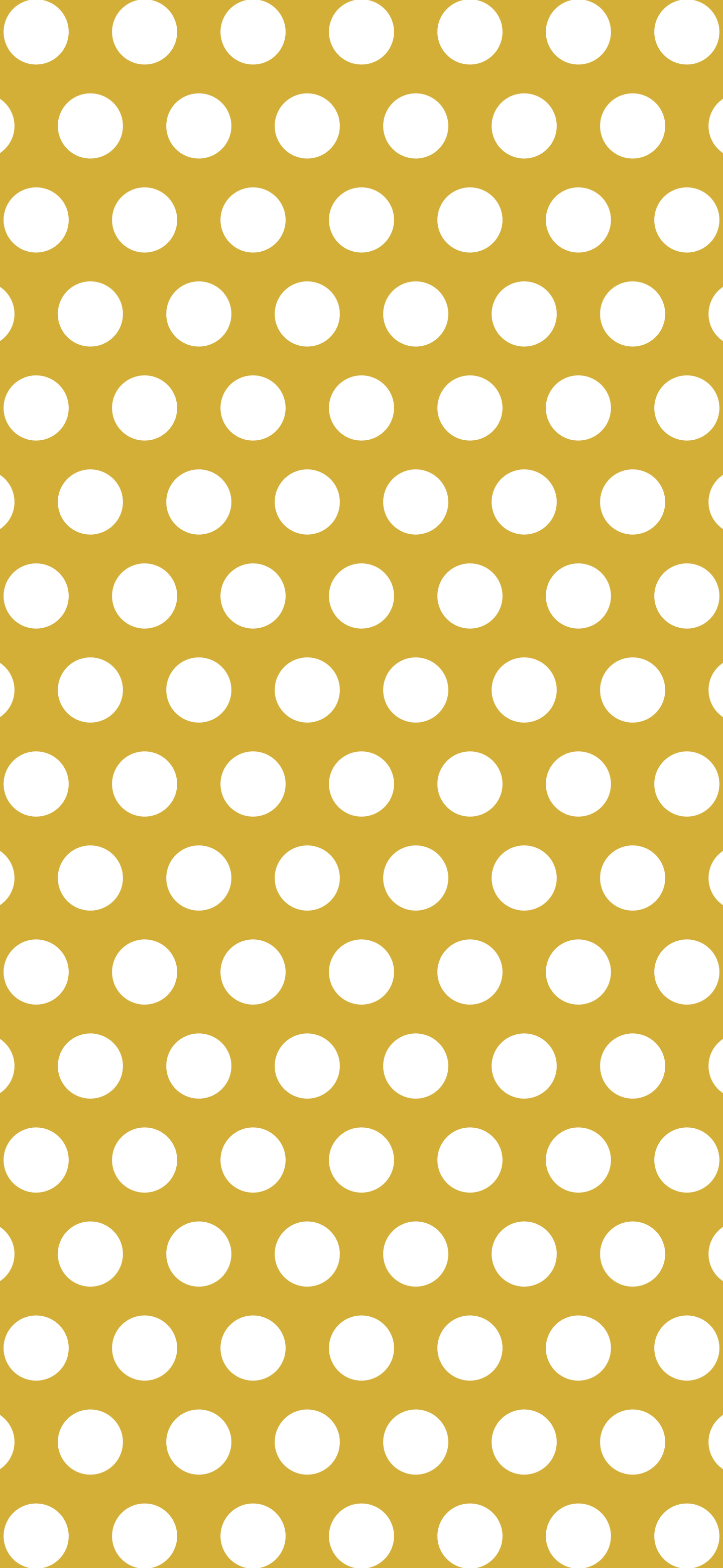 Gold Polka Dot wallpaper for iPhone and Android