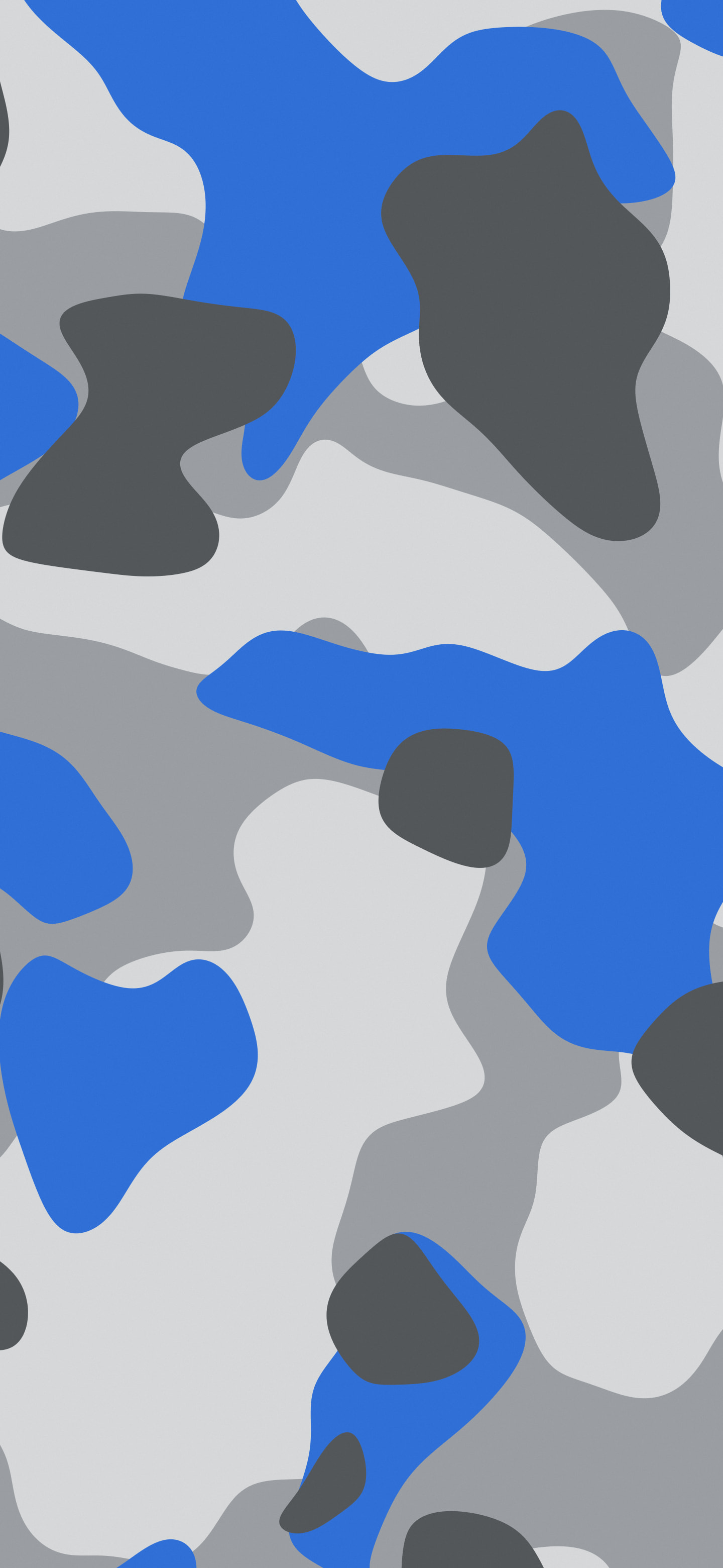 Gray and Blue Camo wallpaper for iPhone and Android