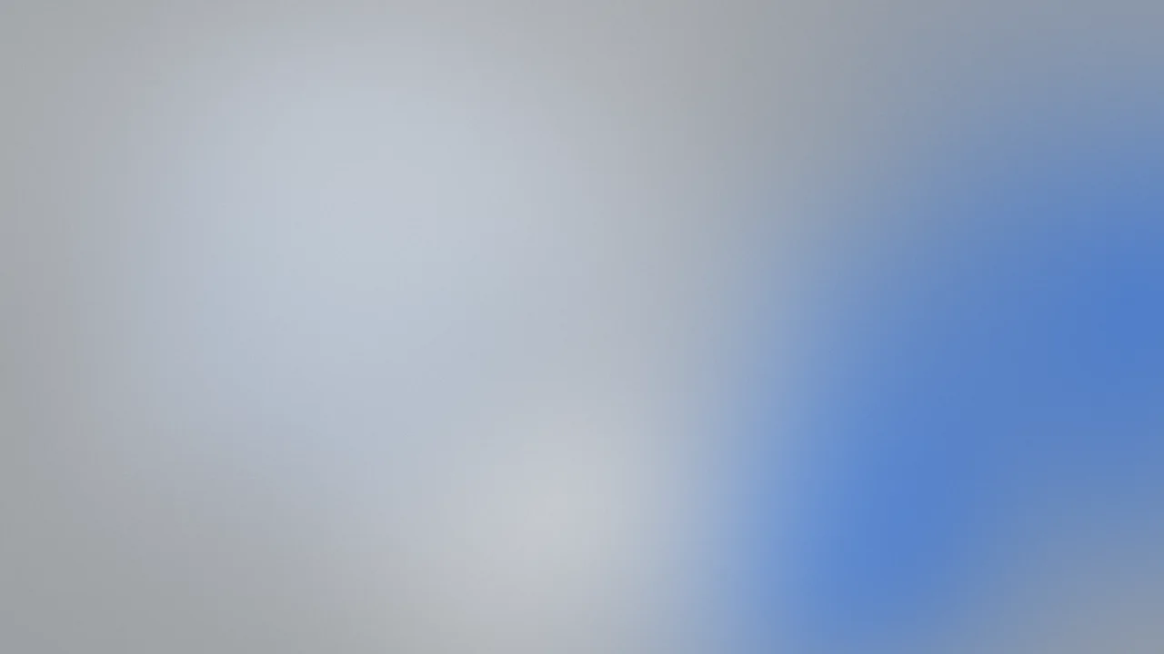Gray and Blue Dreamy Aura Gradient desktop wallpaper in 4K