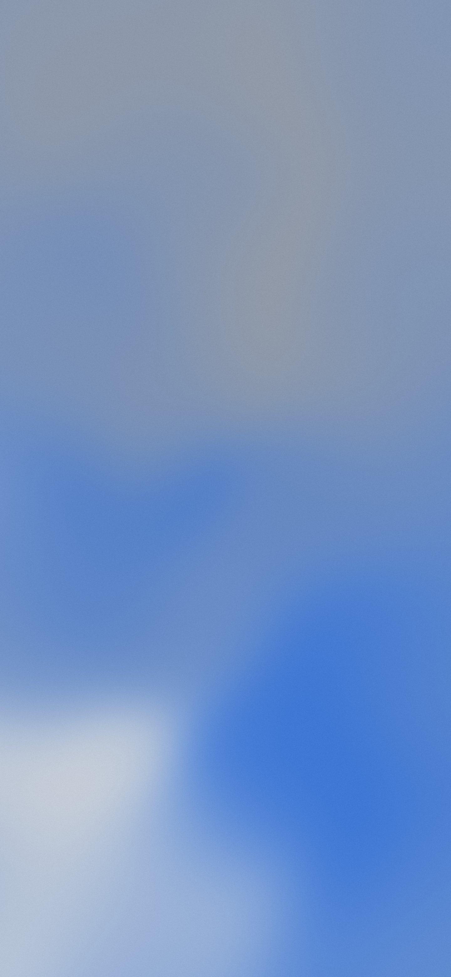 Gray and Blue Mesh Gradient wallpaper for iPhone and Android