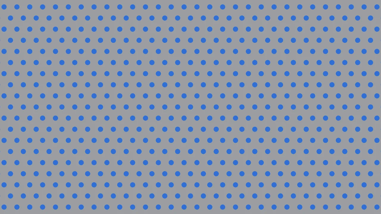 Gray and Blue Mini Polka Dot desktop wallpaper in 4K