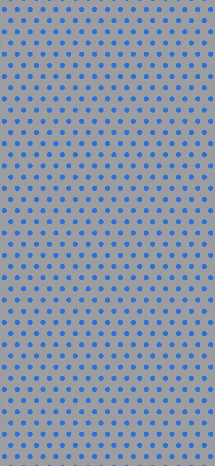 Gray and Blue Mini Polka Dot wallpaper for iPhone and Android
