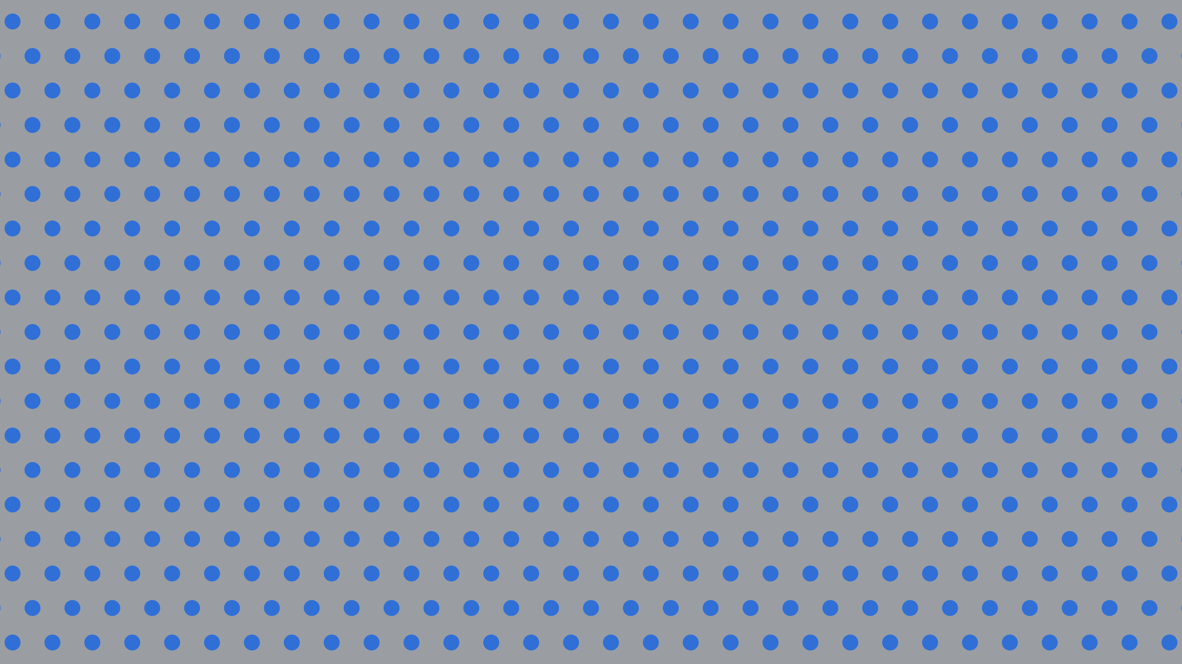 Gray and Blue Mini Polka Dot desktop wallpaper in 4K