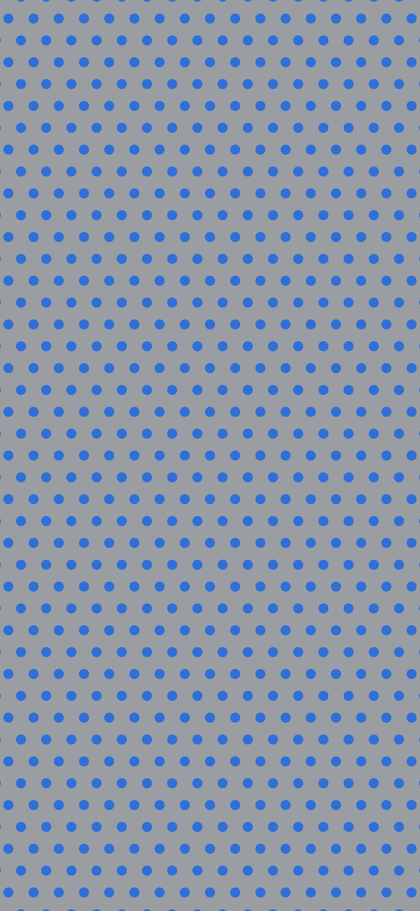 Gray and Blue Mini Polka Dot wallpaper for iPhone and Android