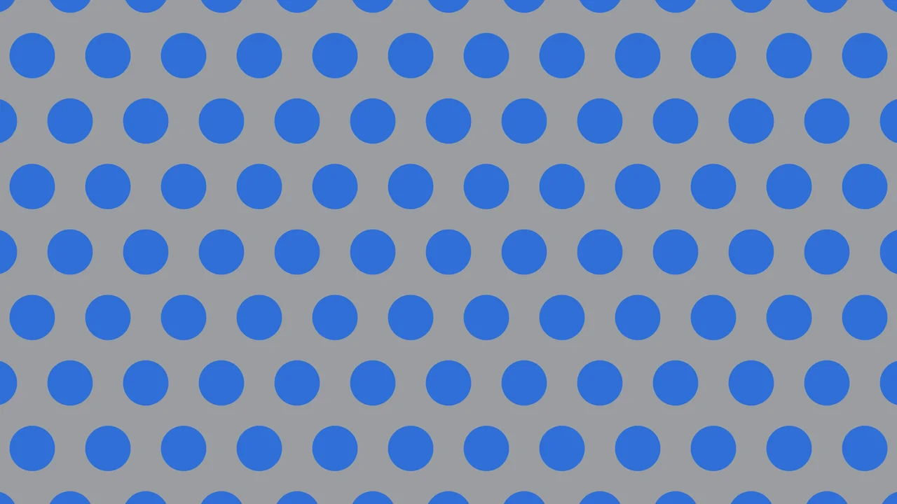Gray and Blue Polka Dot desktop wallpaper in 4K