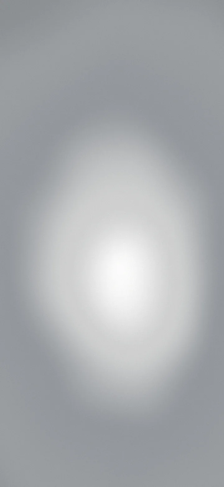 Gray and White Aura Gradient wallpaper for iPhone and Android