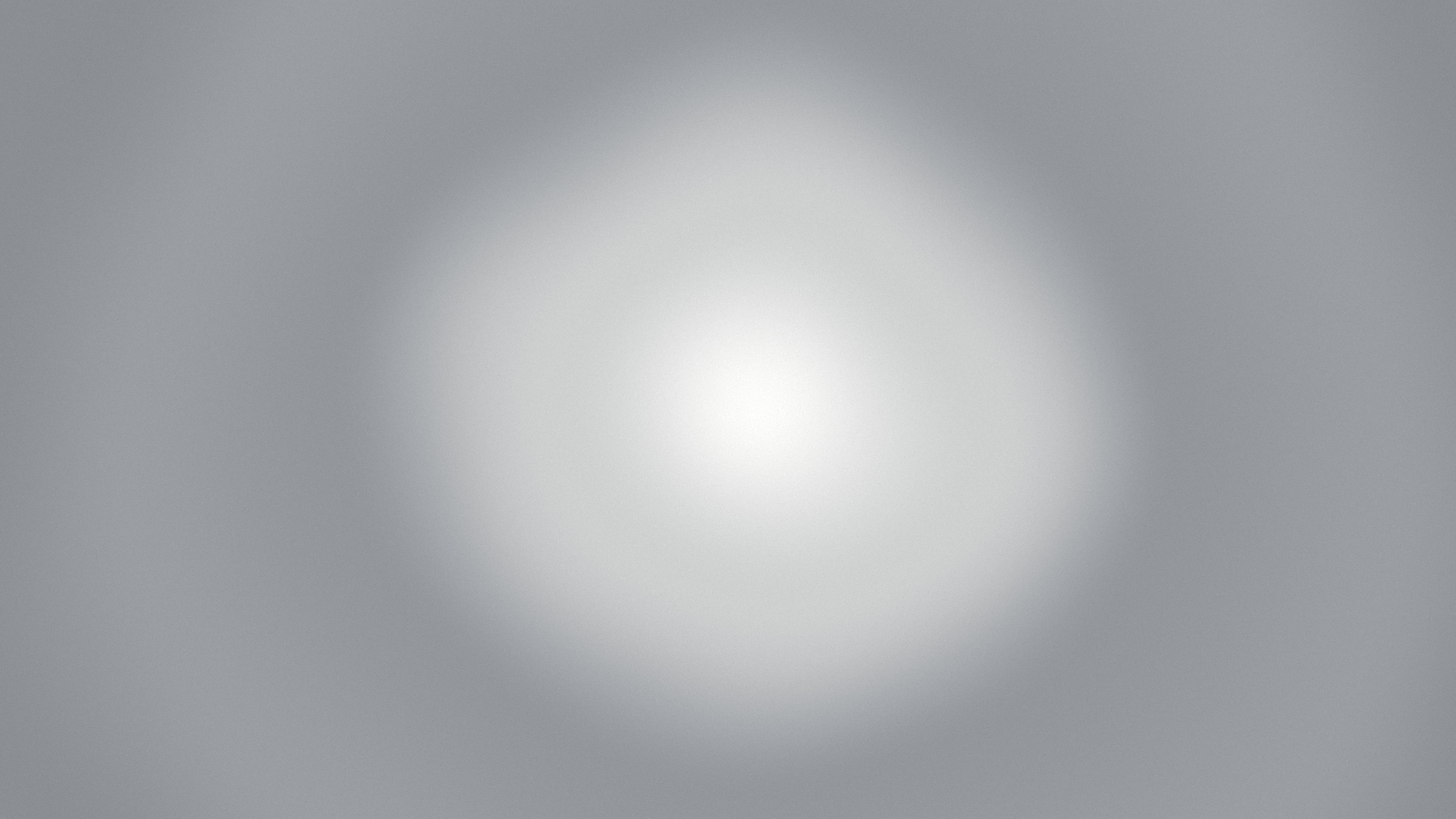 Gray and White Aura Gradient desktop wallpaper in 4K