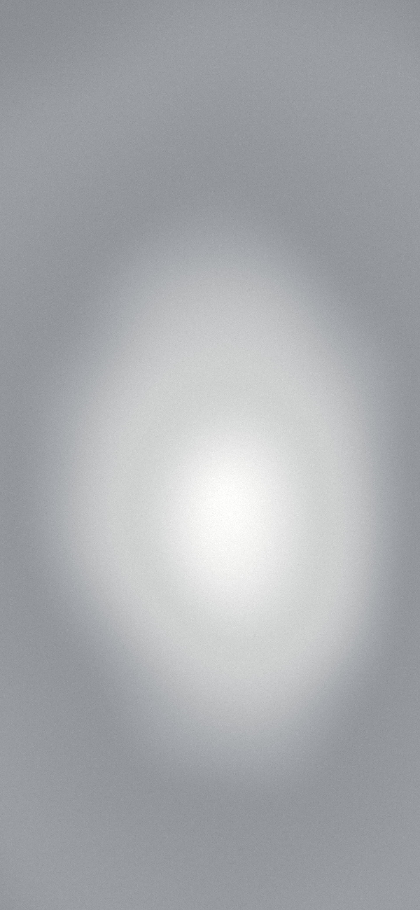Gray and White Aura Gradient wallpaper for iPhone and Android