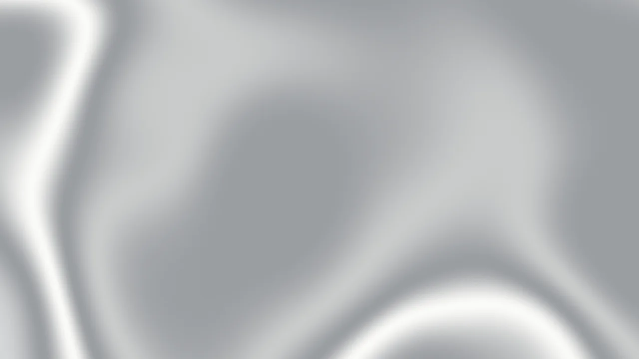 Gray and White Silky Gradient desktop wallpaper in 4K