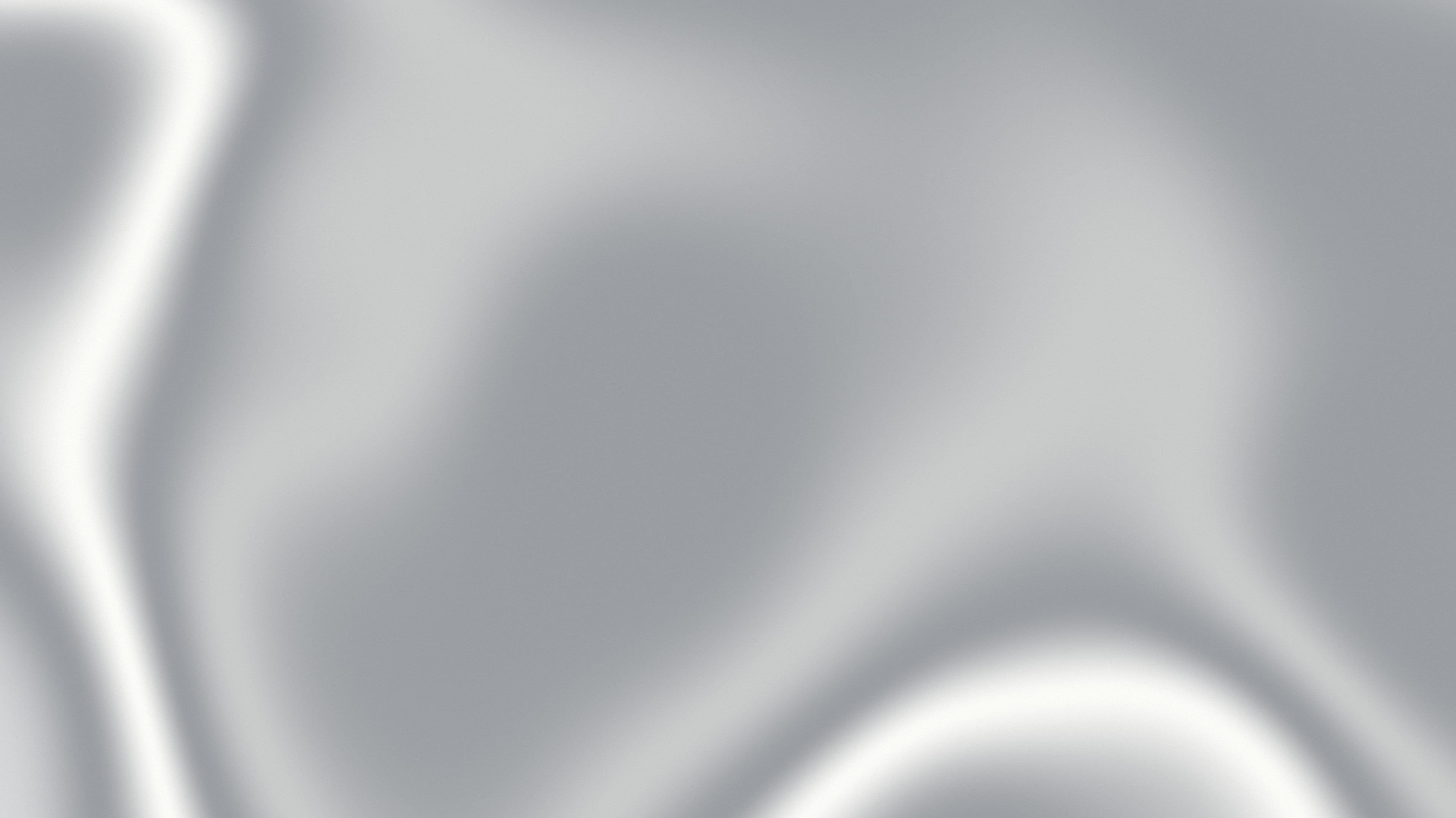 Gray and White Silky Gradient desktop wallpaper in 4K