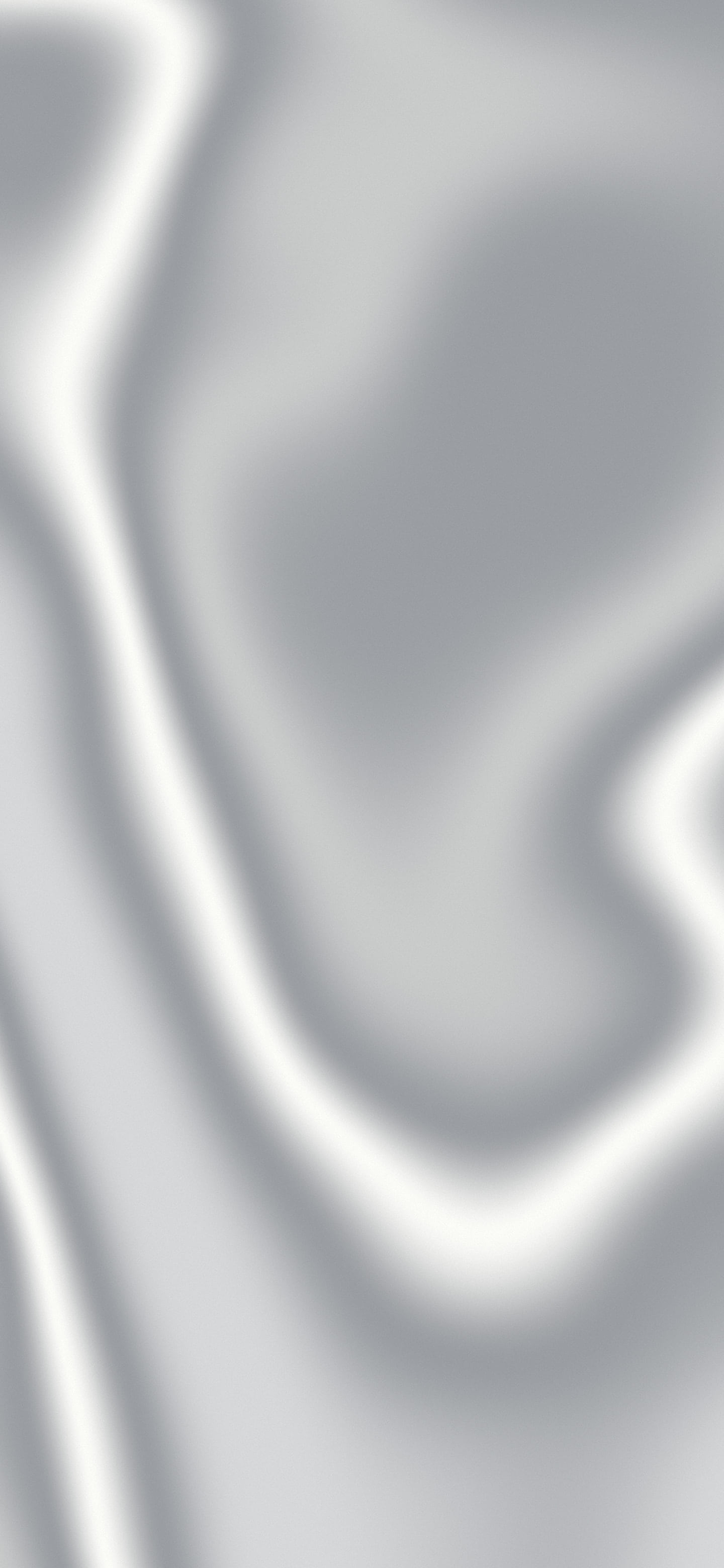 Gray and White Silky Gradient wallpaper for iPhone and Android