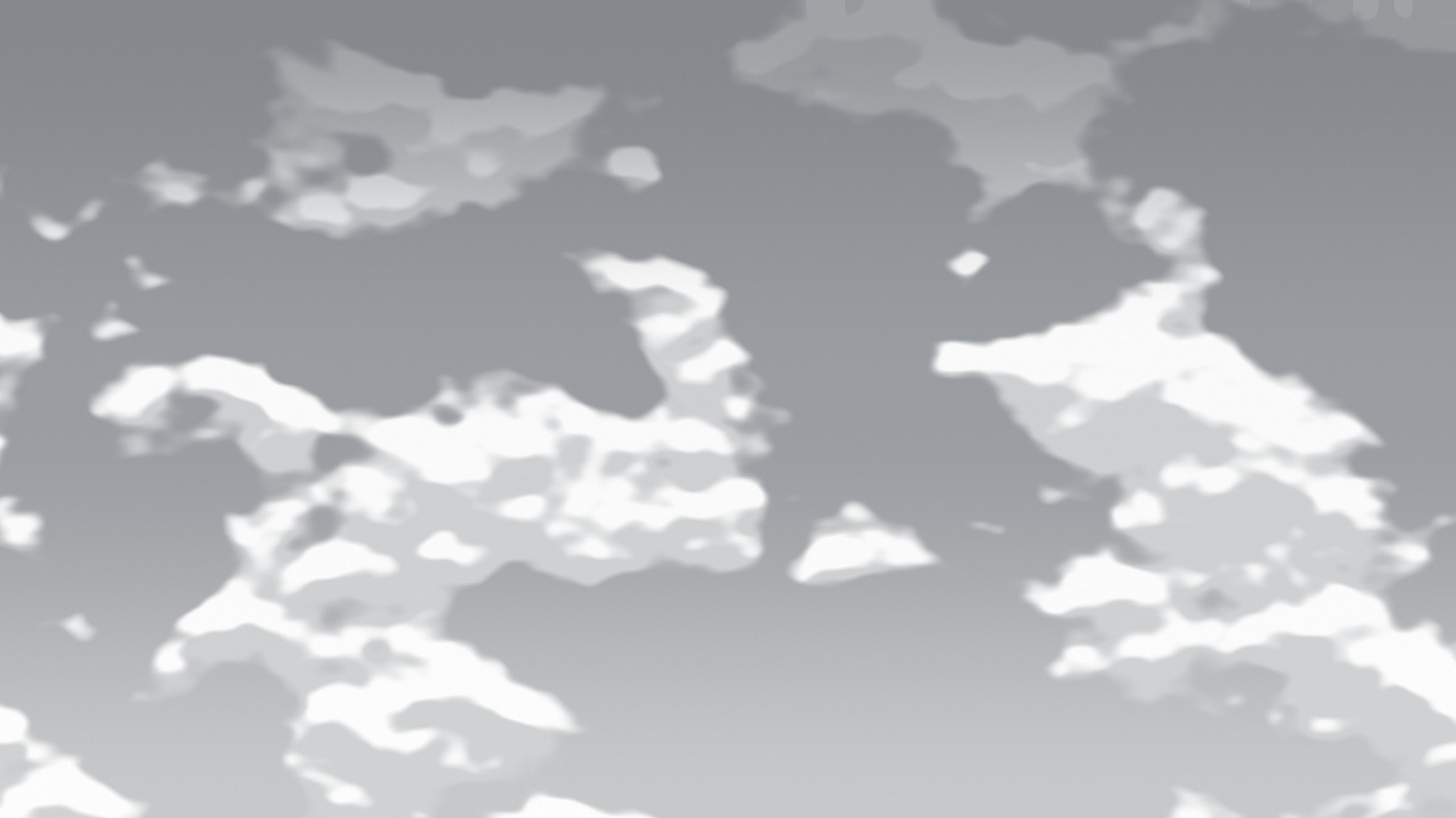 Gray Cloudy Sky desktop wallpaper in 4K