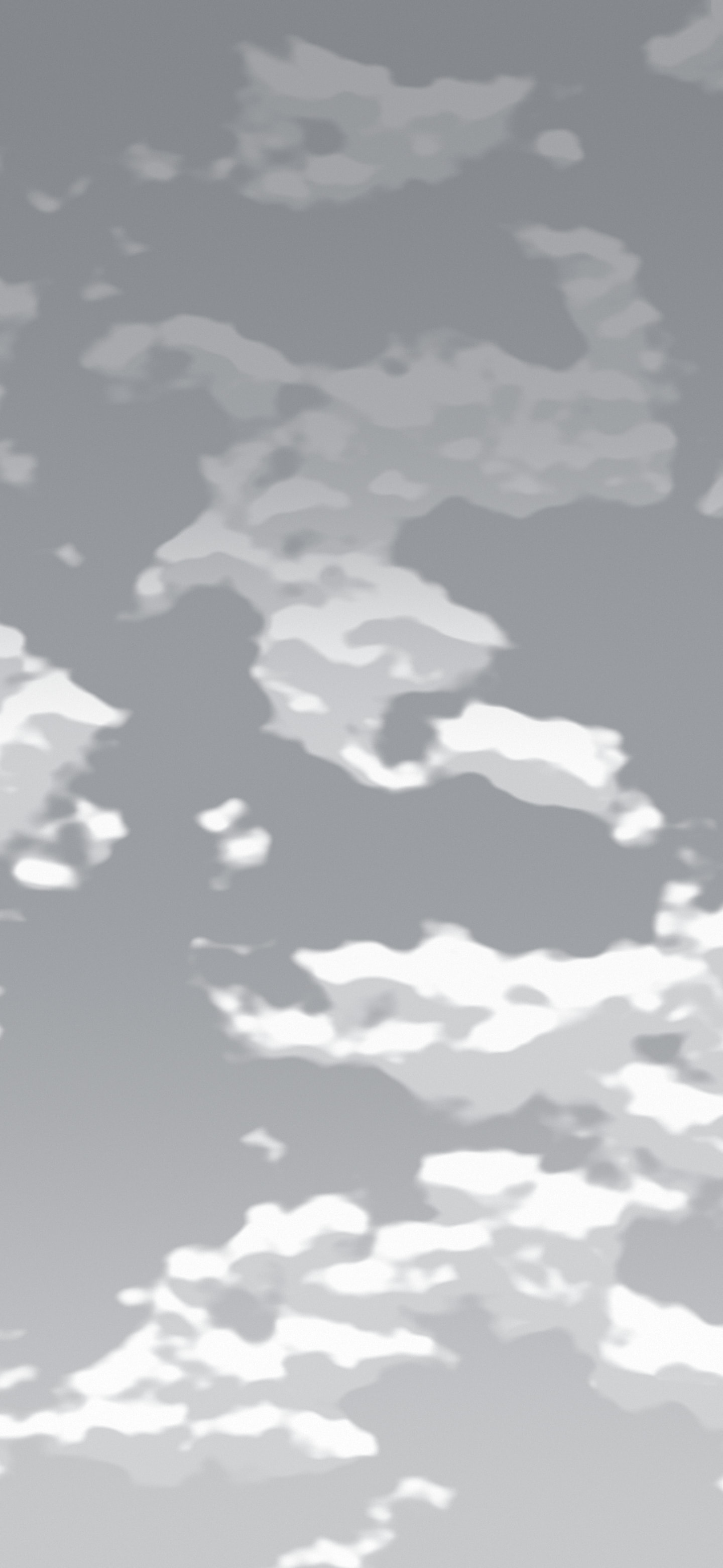 Gray Cloudy Sky wallpaper for iPhone and Android
