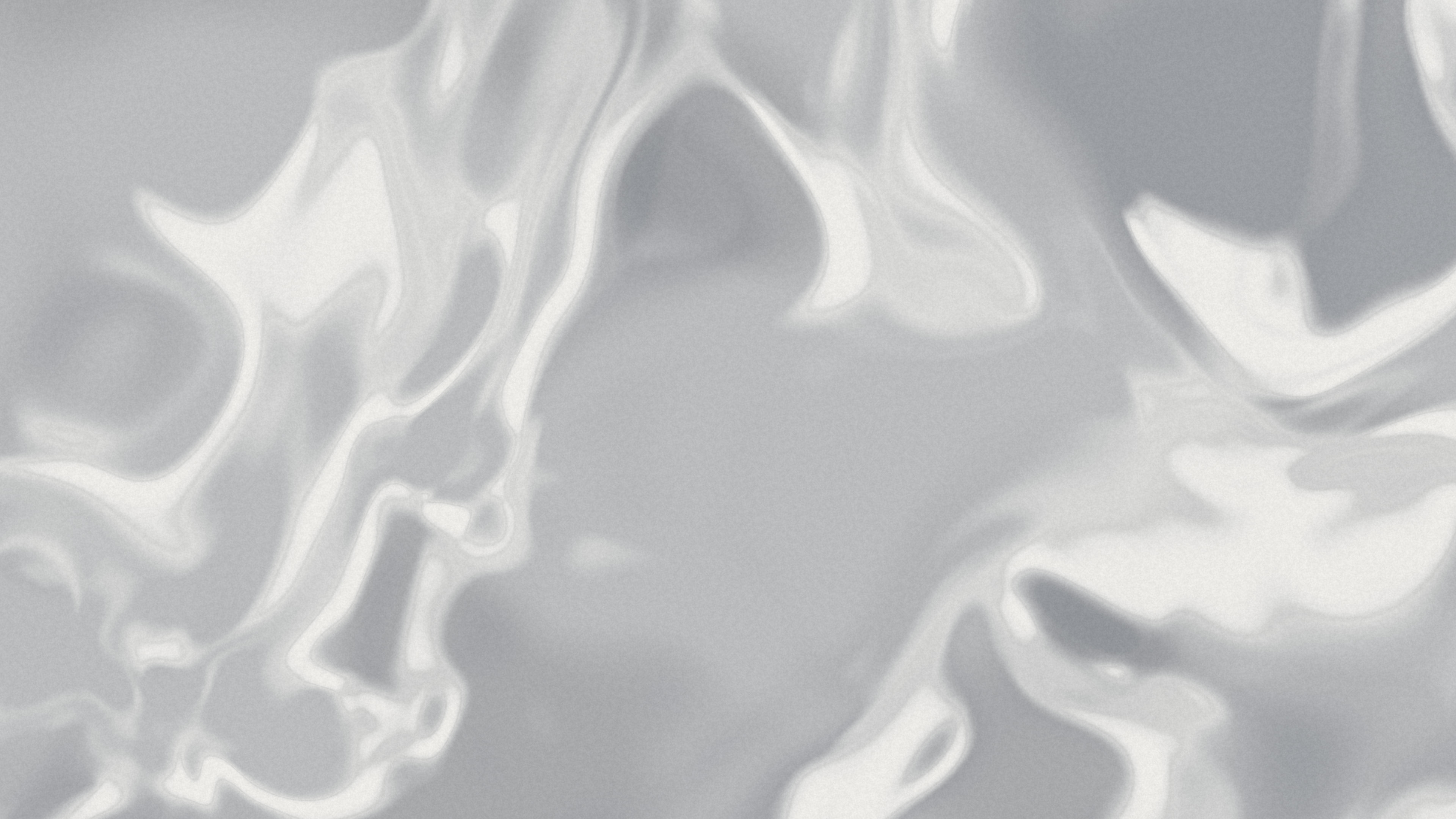 Gray Watercolor Wash desktop wallpaper in 4K