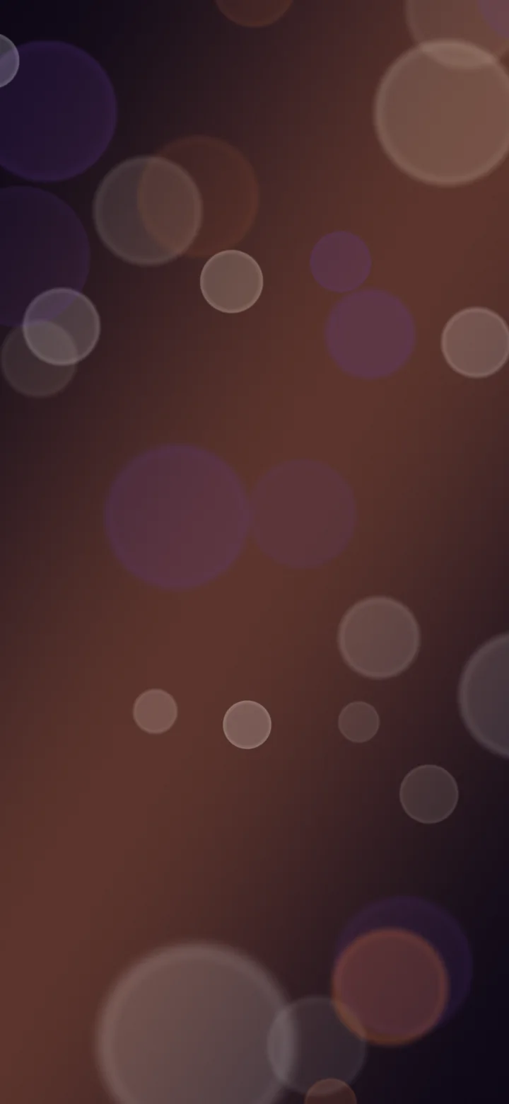 Halloween Bokeh Lights wallpaper for iPhone and Android