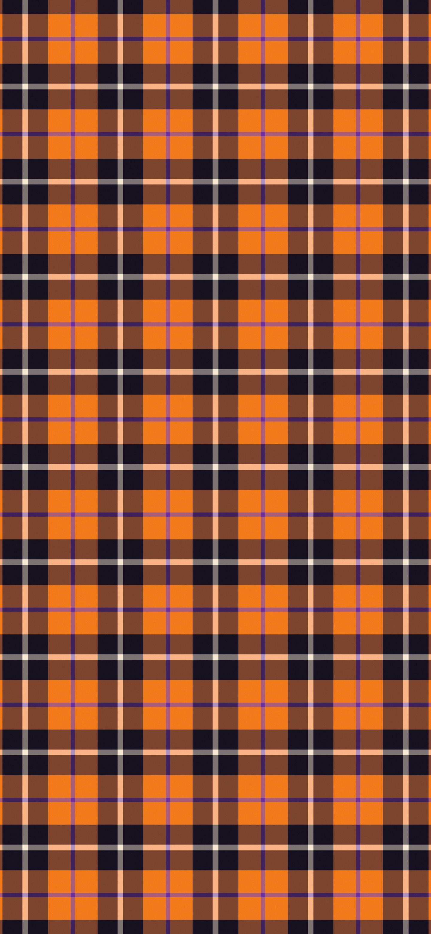 Halloween Tartan Plaid wallpaper for iPhone and Android