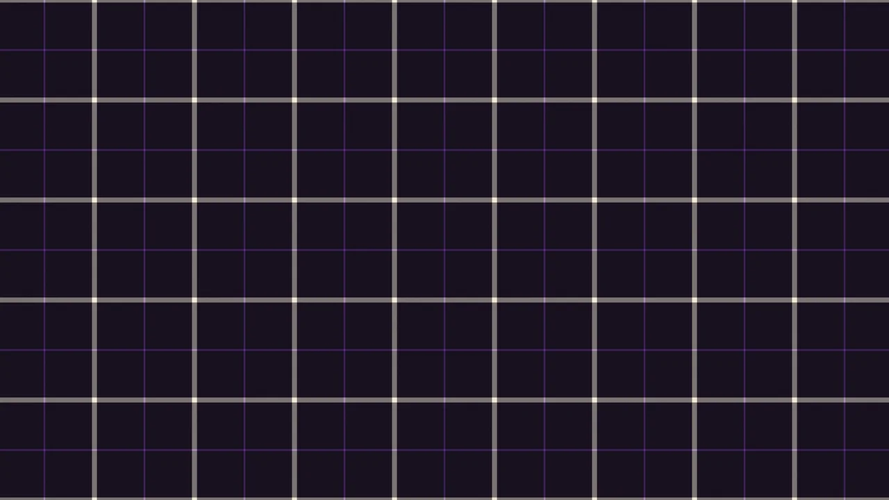 Halloween Windowpane Plaid desktop wallpaper in 4K